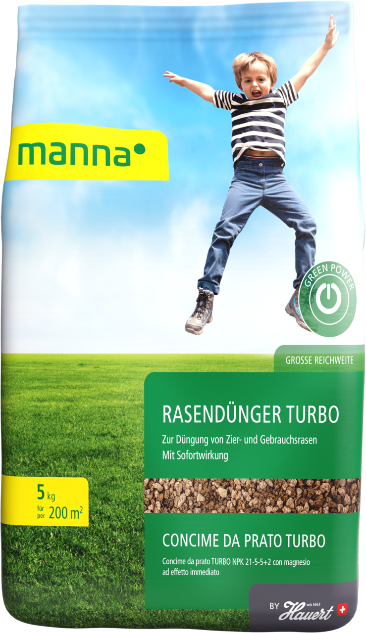 MANNA Rasendünger Turbo