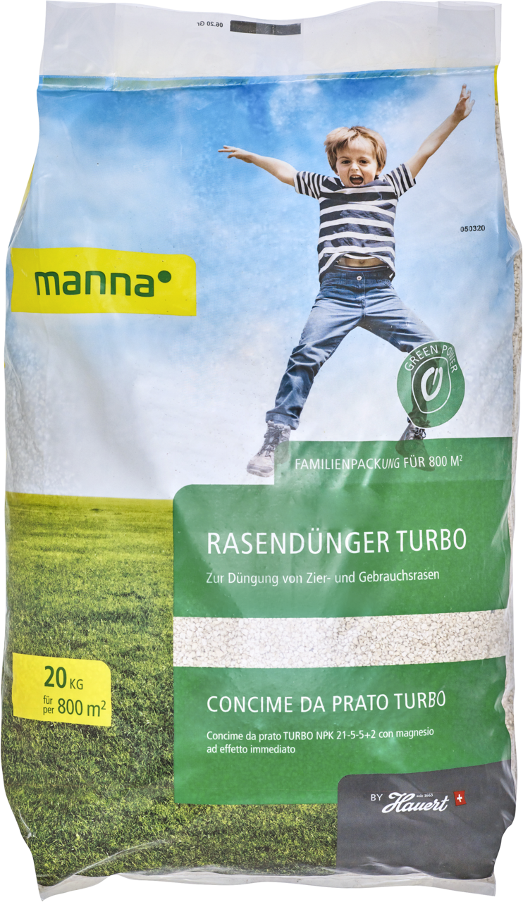 MANNA Rasendünger Turbo
