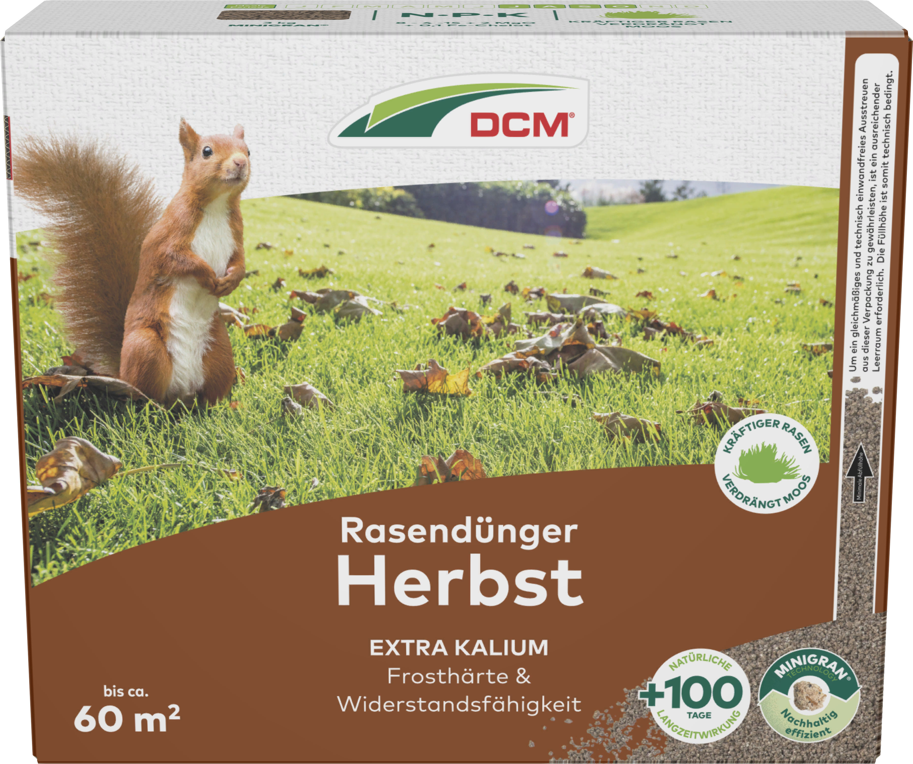DCM Rasendünger Herbst