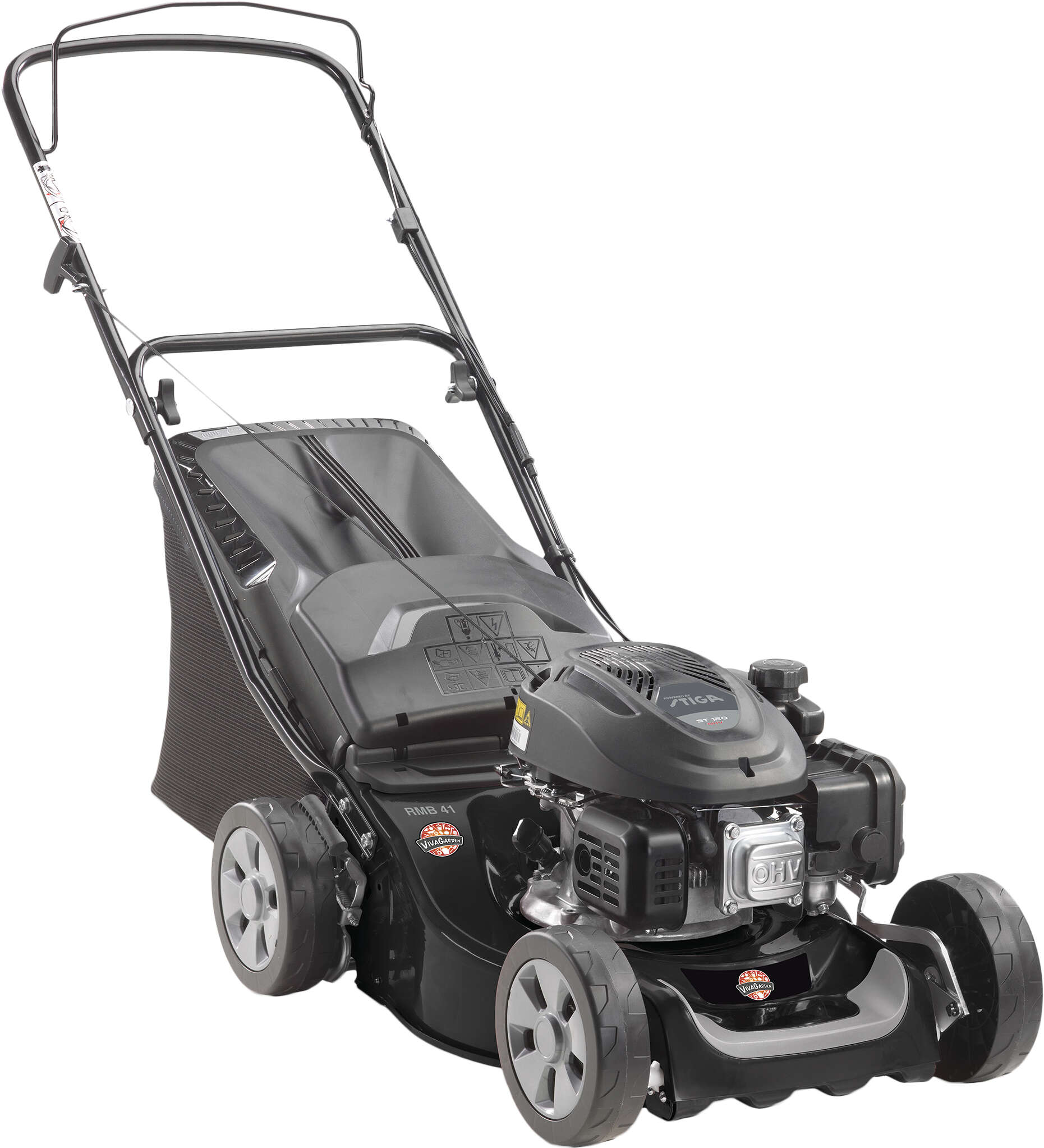 VIVAGARDEN BenzinRasenmäher RMB 41 raiffeisenmarkt.de