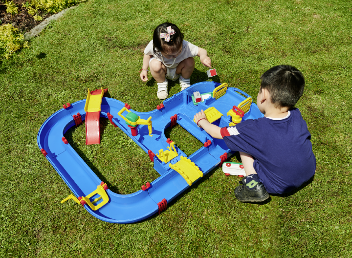 Aquaplay - Circuit D'Eau Mega Bridge