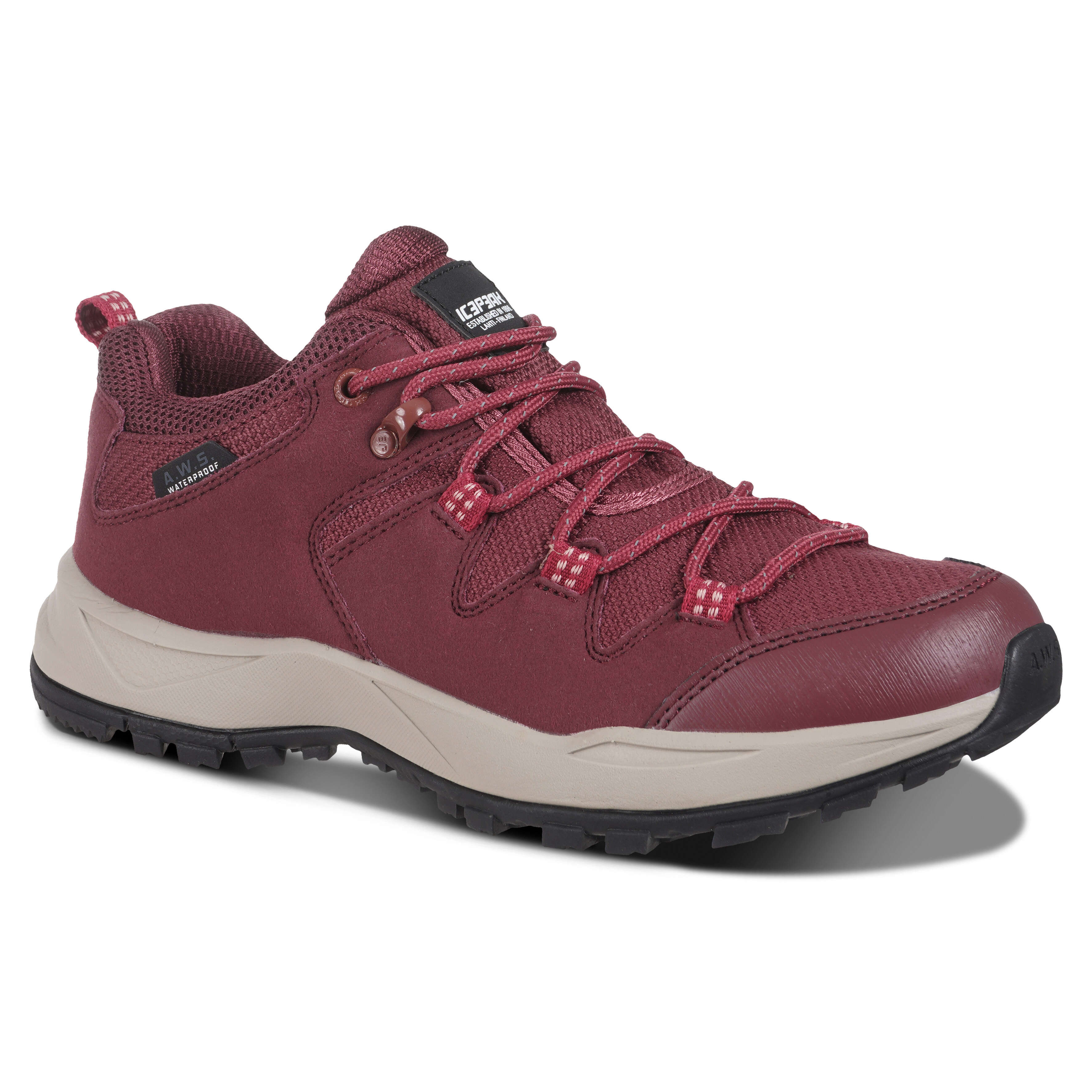 ICEPEAK Damen Trekkingschuhe Lowcut Ahola