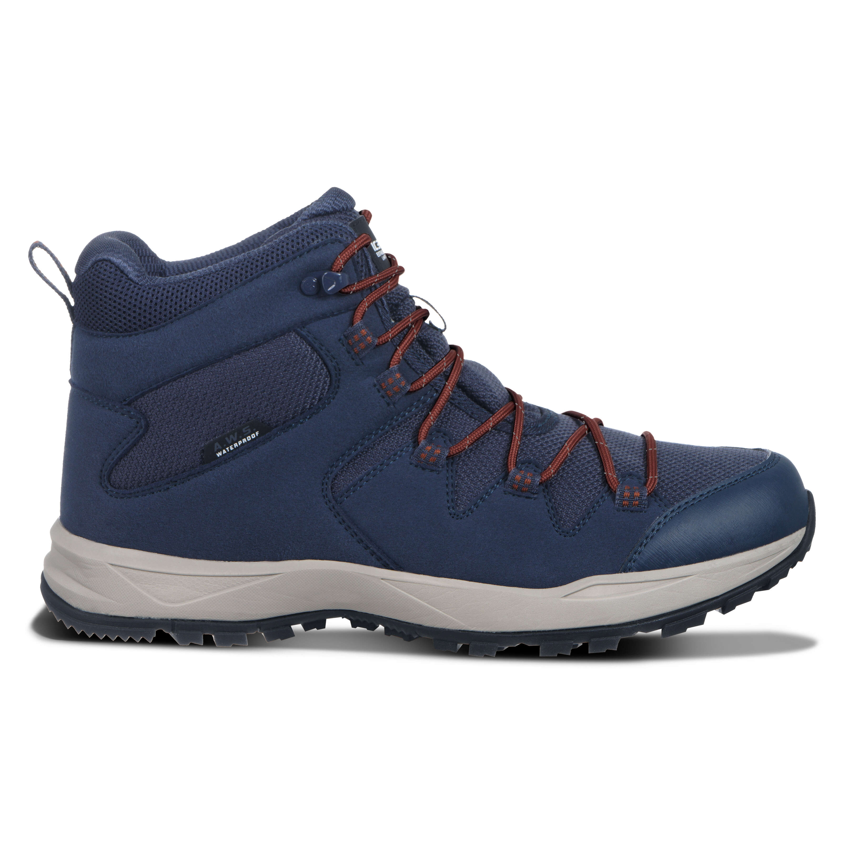 ICEPEAK Herren Outdoorschuhe Midcut Ansio