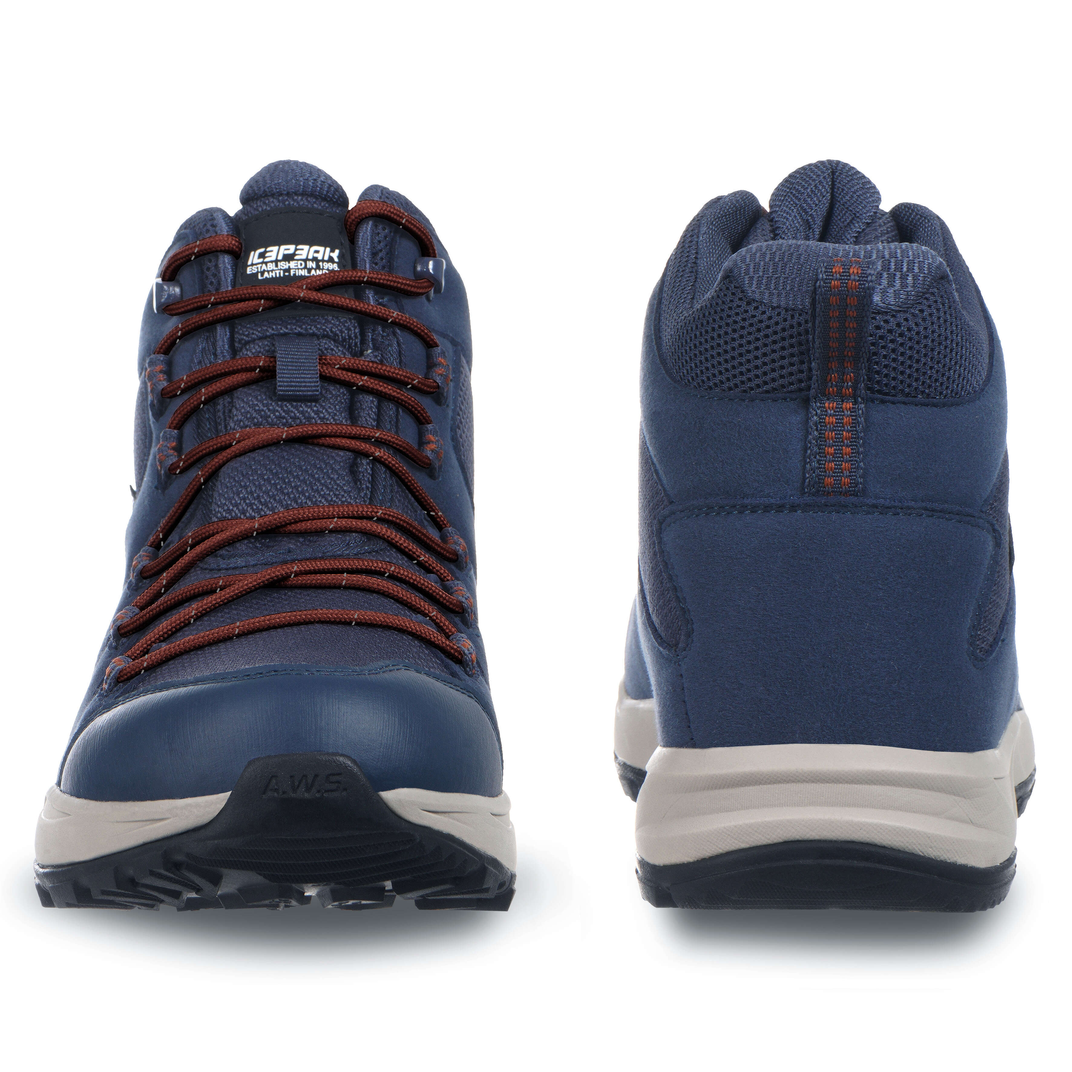 ICEPEAK Herren Outdoorschuhe Midcut Ansio
