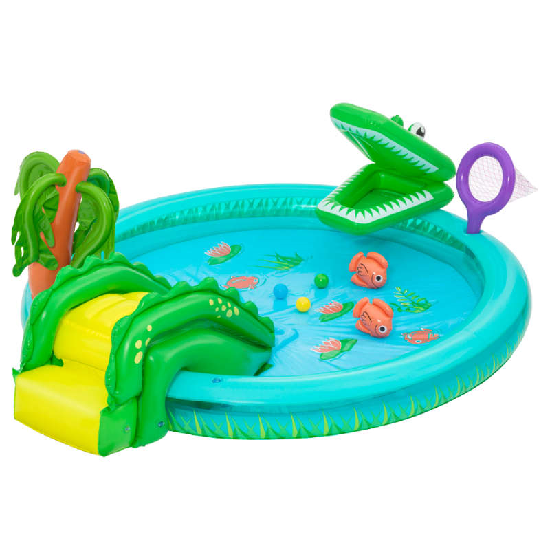 Bestway Wasserspielcenter Crocodile Cove