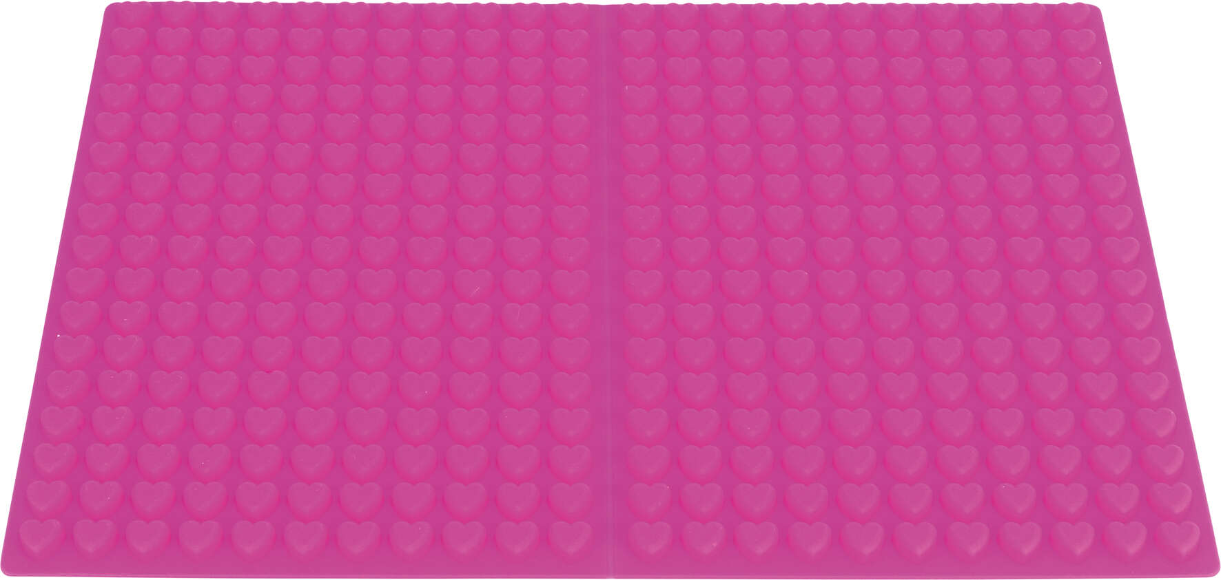 TRIXIE Leckerli Silikon Backmatte Herzen