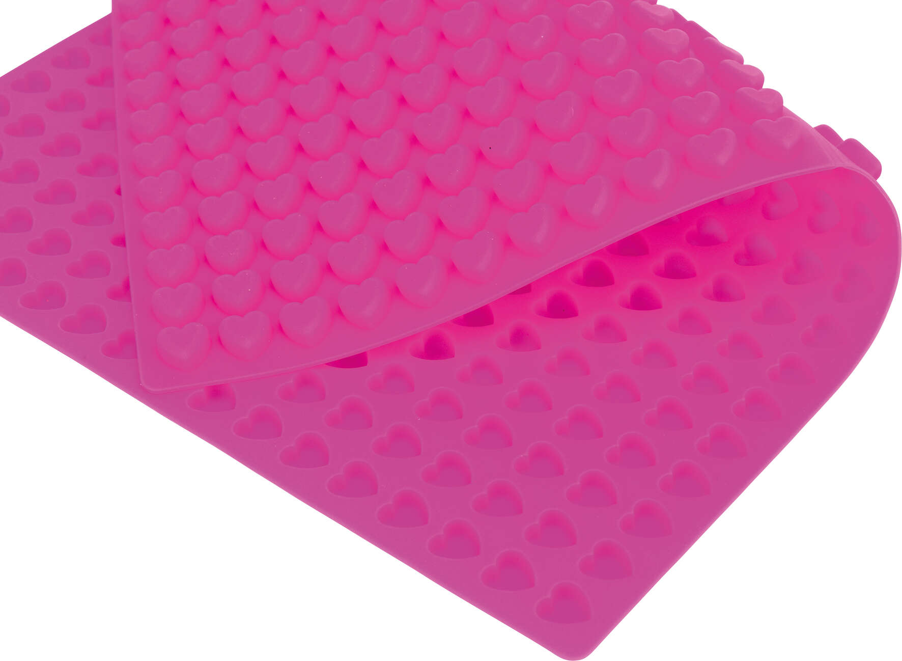 TRIXIE Leckerli Silikon Backmatte Herzen
