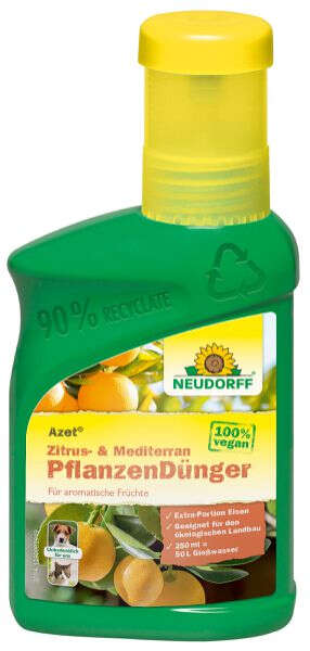 NEUDORFF Azet Zitrus- & Mediterran PflanzenDünger Flüssig