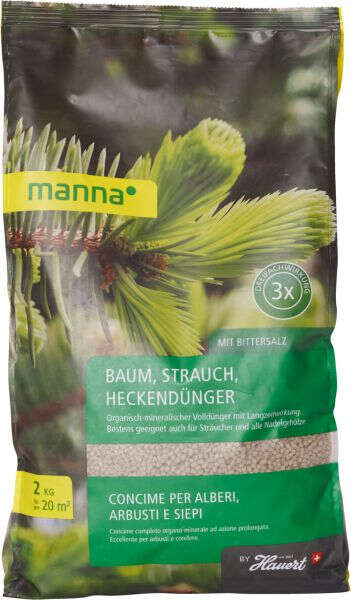 MANNA Baum-, Strauch-, Heckendünger