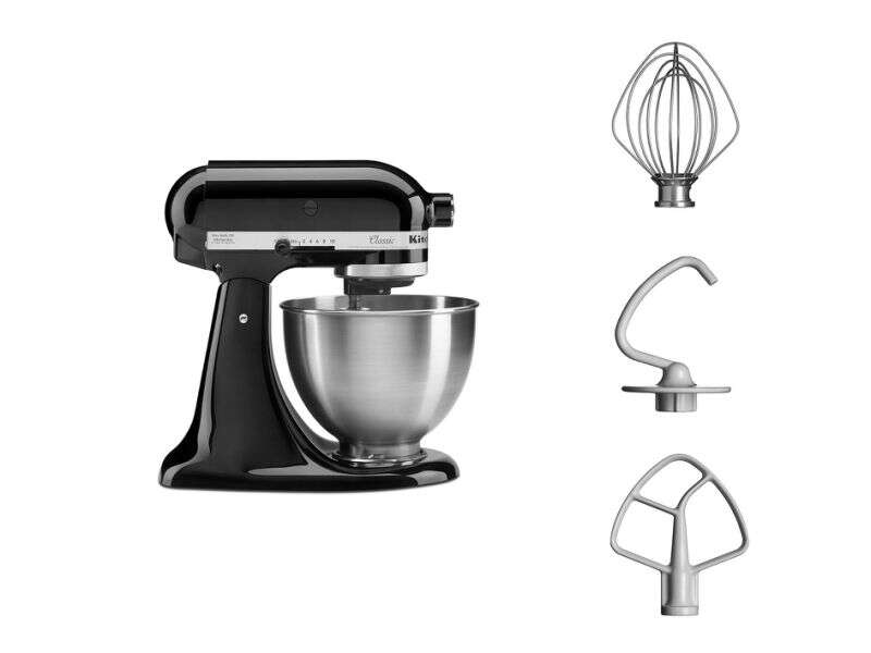 KitchenAid Küchenmaschine Classic 4,3 l mit kippbarem Motorkopf