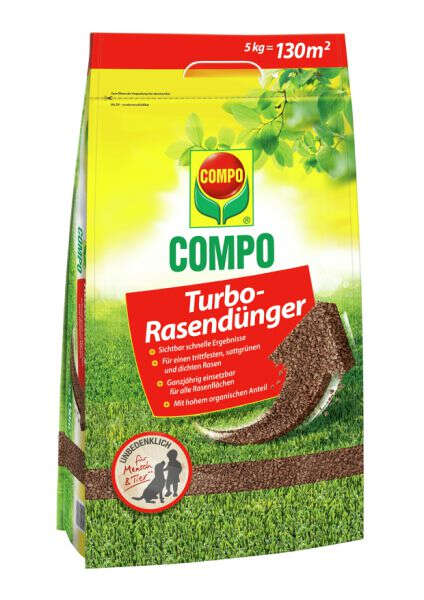 COMPO Turbo-Rasendünger