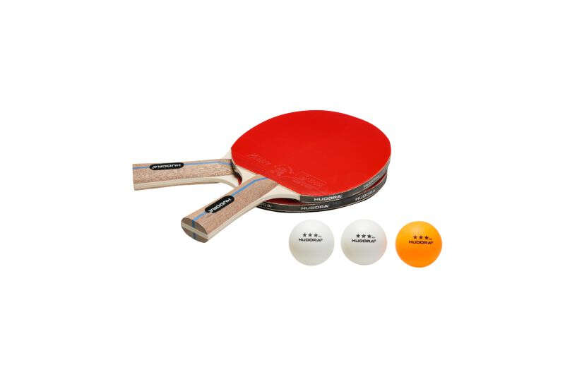 HUDORA Tischtennis-Set Game