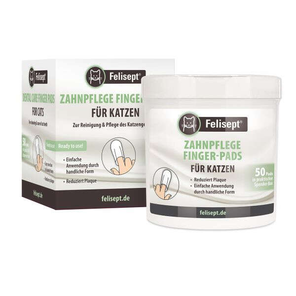 Felisept Katzenzahnpflege-Pads