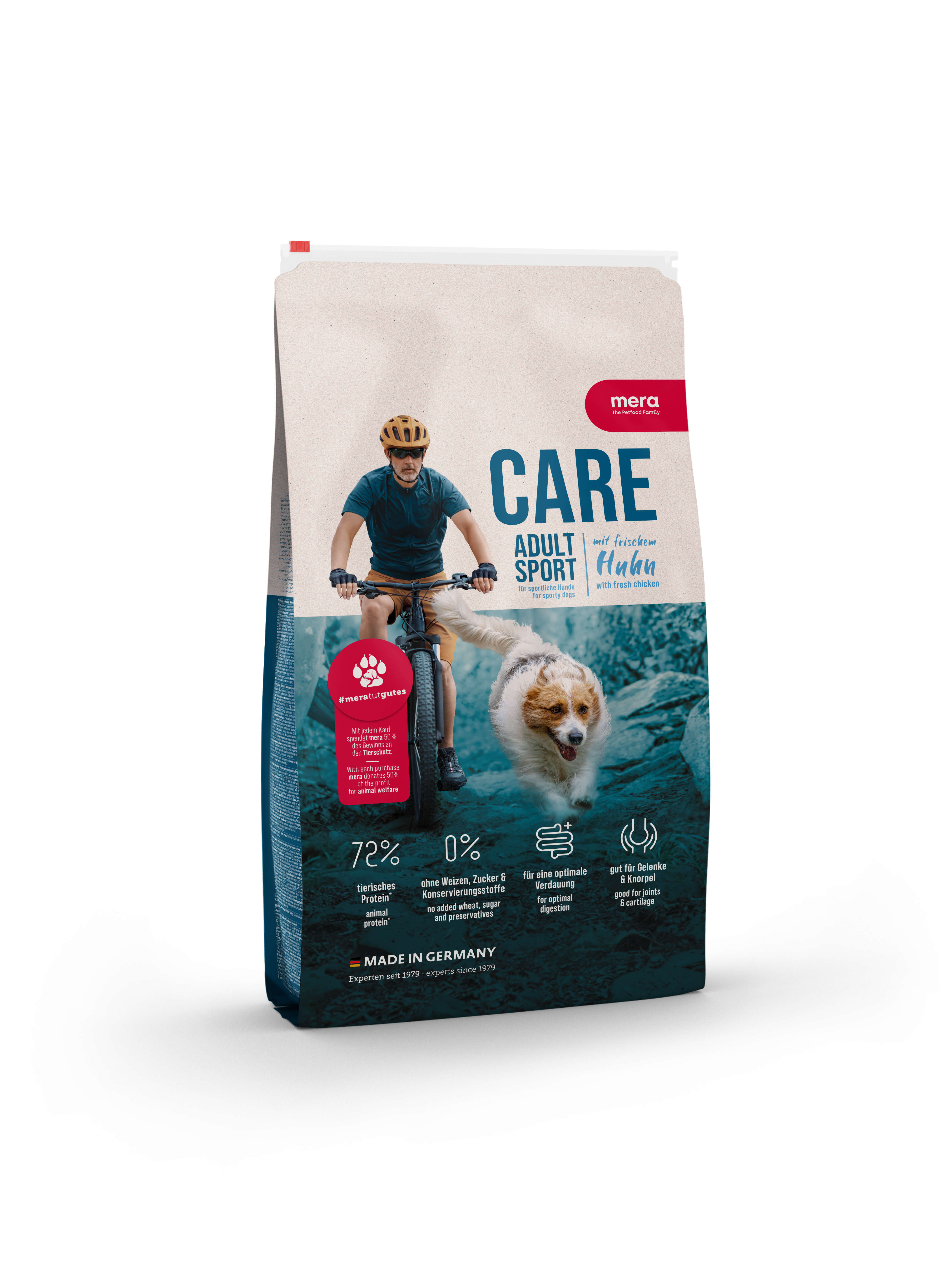 MERA Hunde-Trockenfutter Care Adult Sport