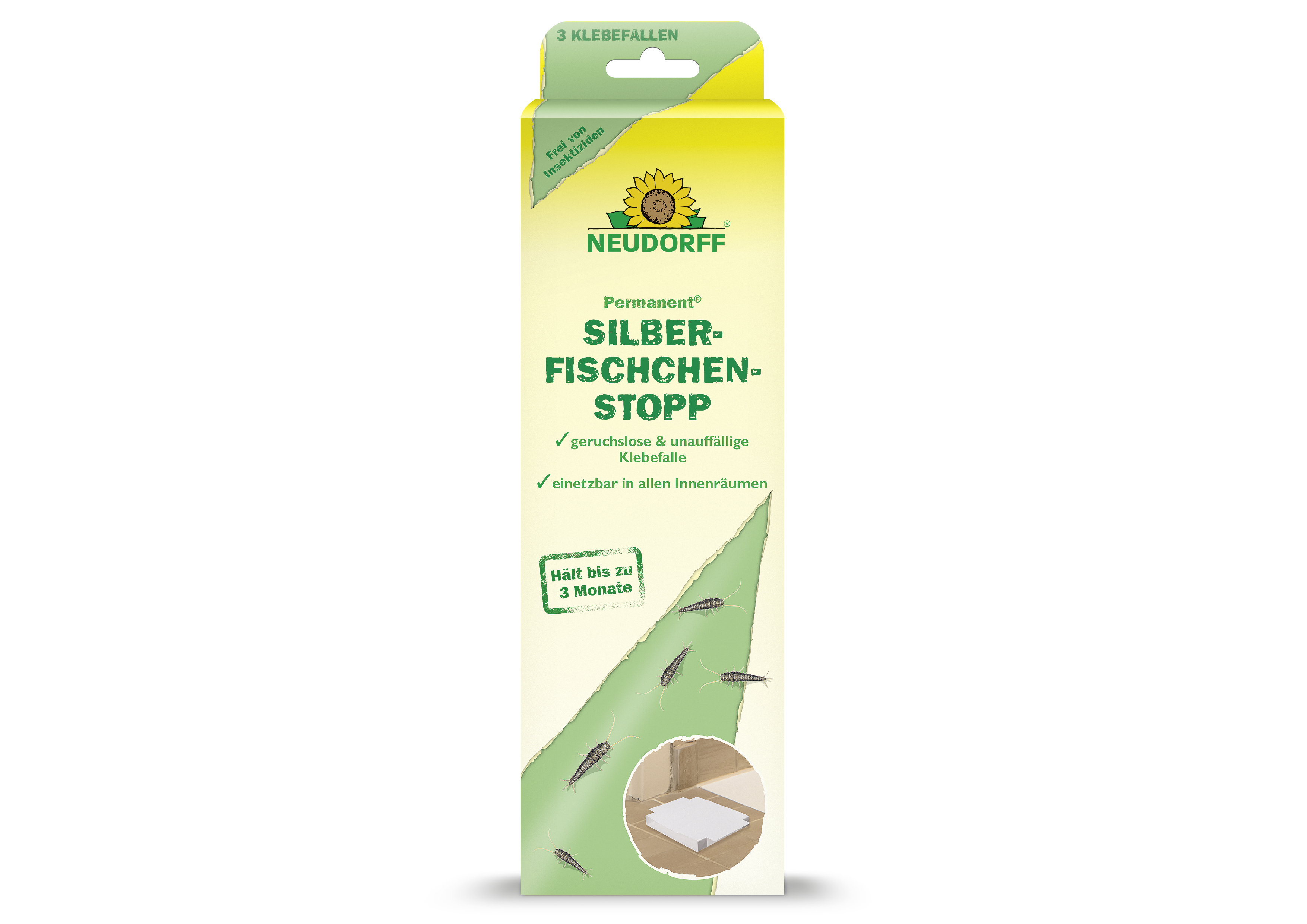 NEUDORFF Permanent SilberfischchenStopp