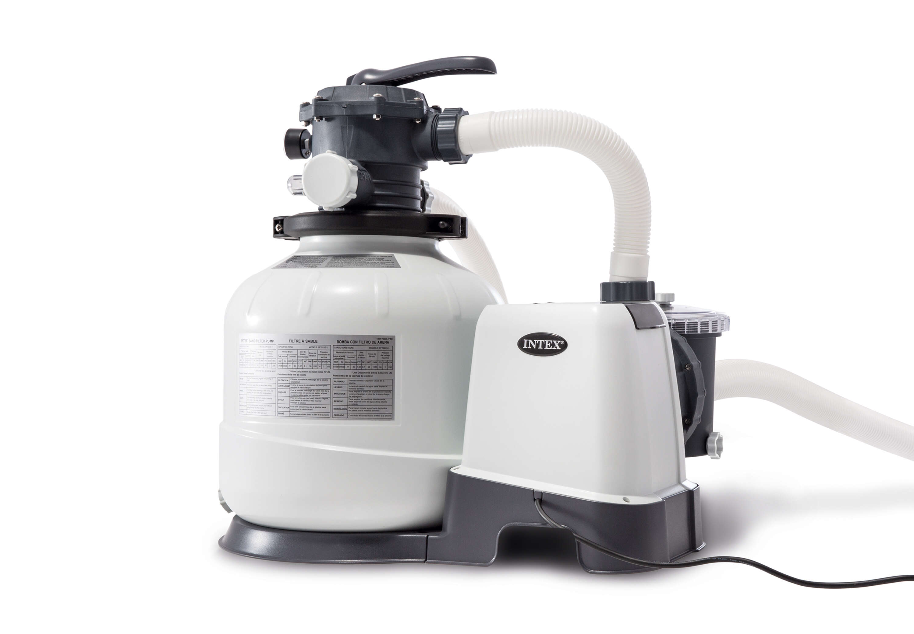 INTEX Krystal Clear Sandfilteranlage SX2800