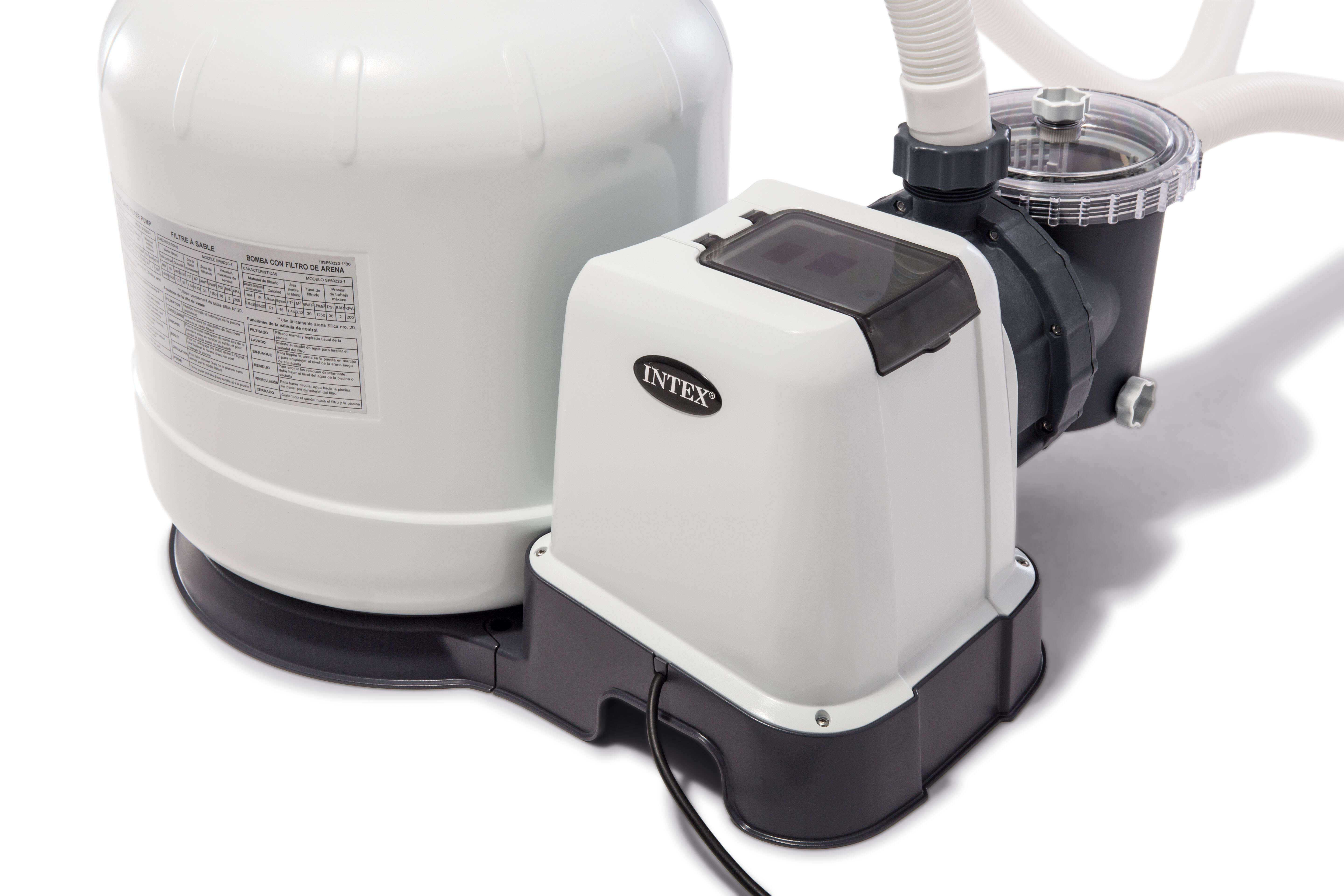INTEX Krystal Clear Sandfilteranlage SX2800
