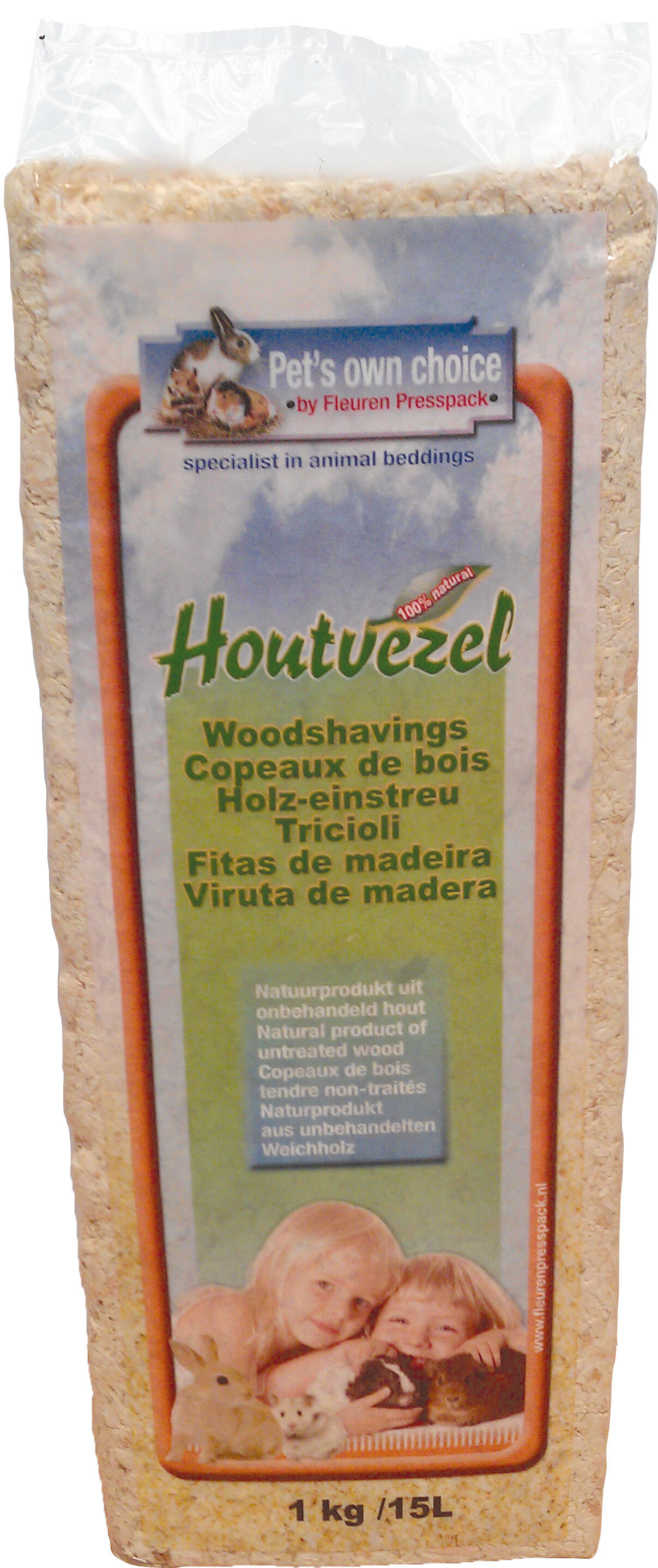 Einstreu-Hobelspäne