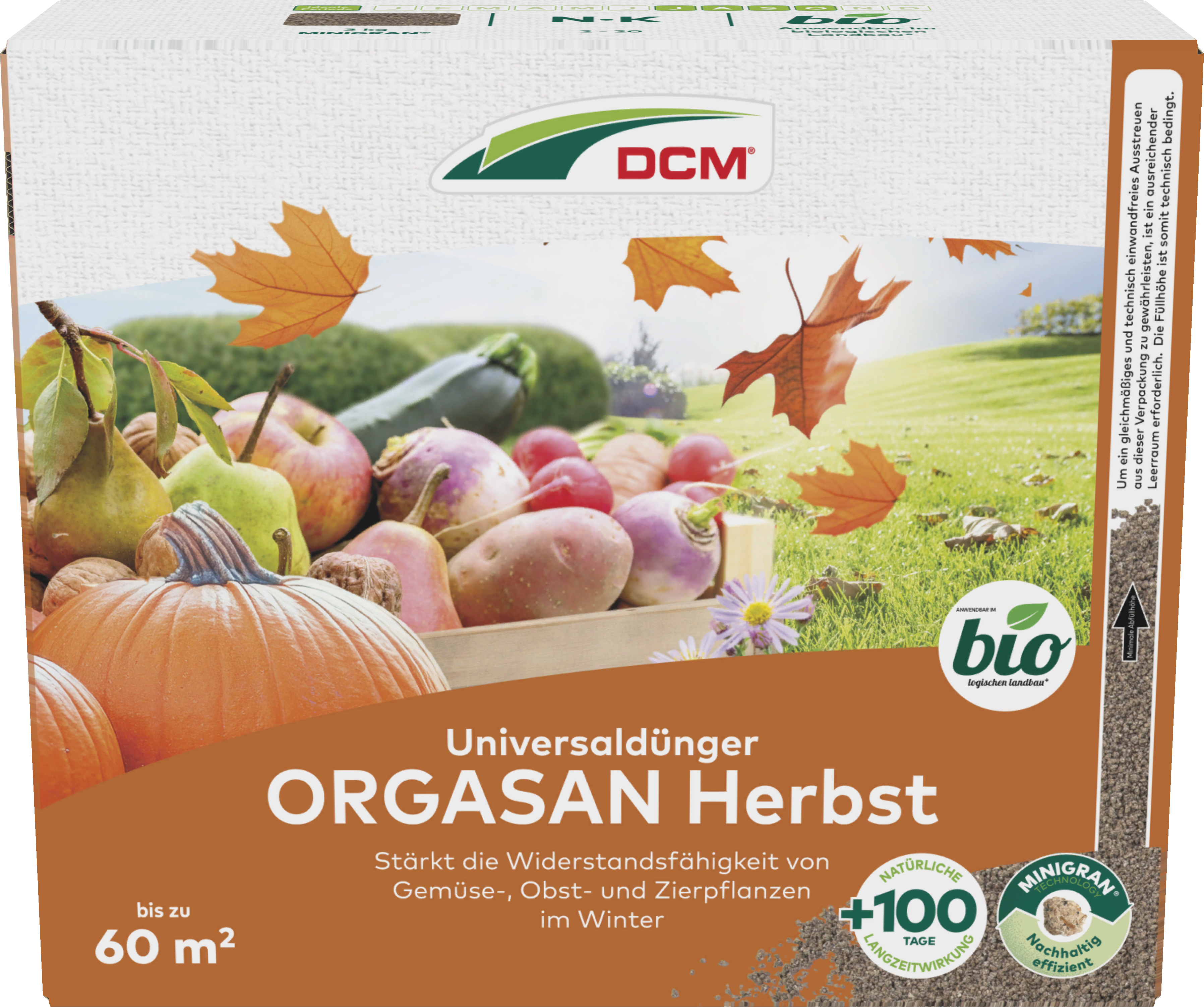 DCM Universaldünger Orgasan Herbst