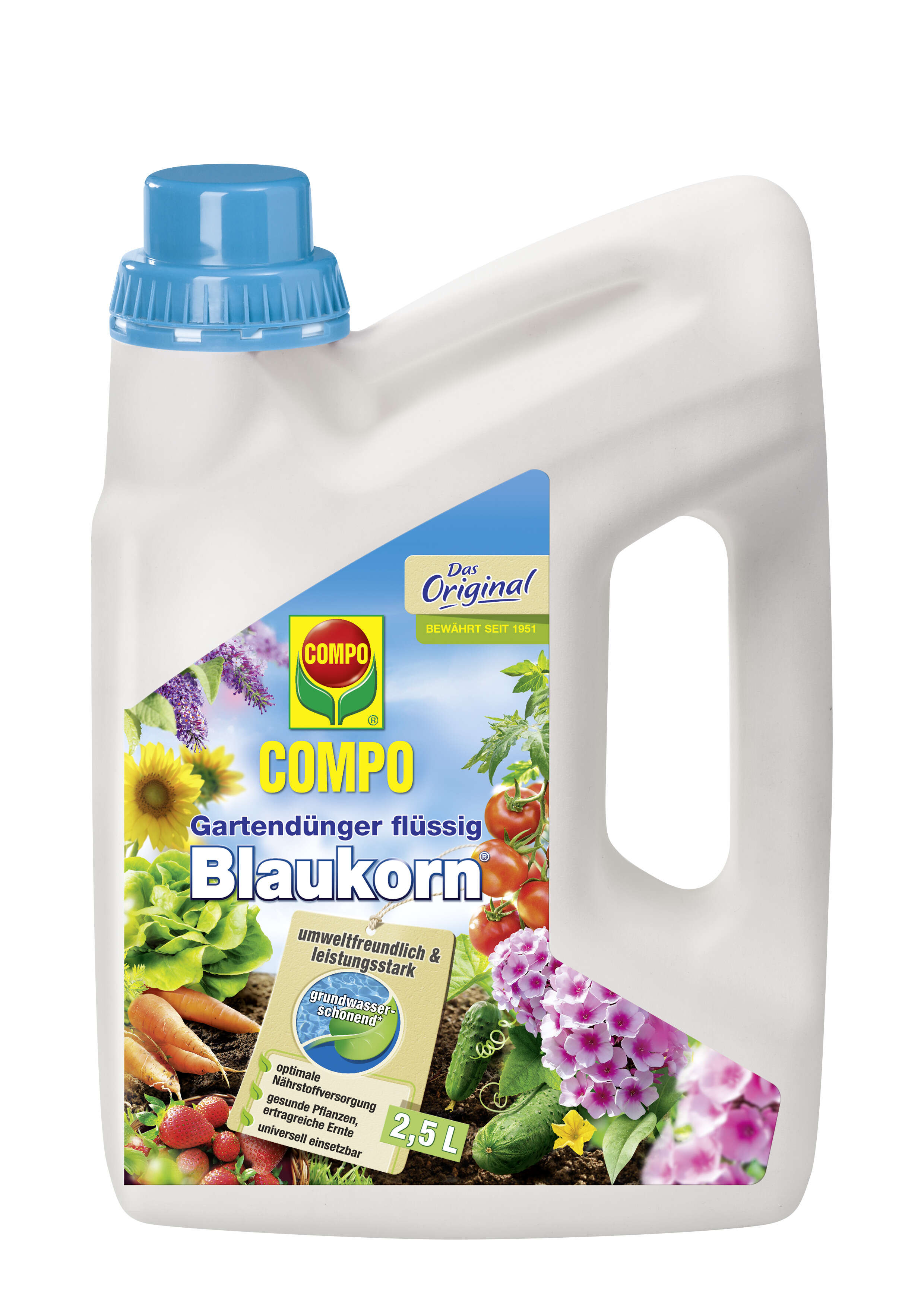 COMPO Gartendünger Blaukorn flüssig
