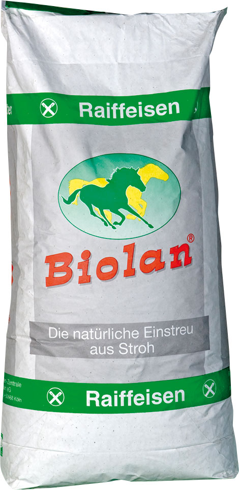 Biolan Strohpellets