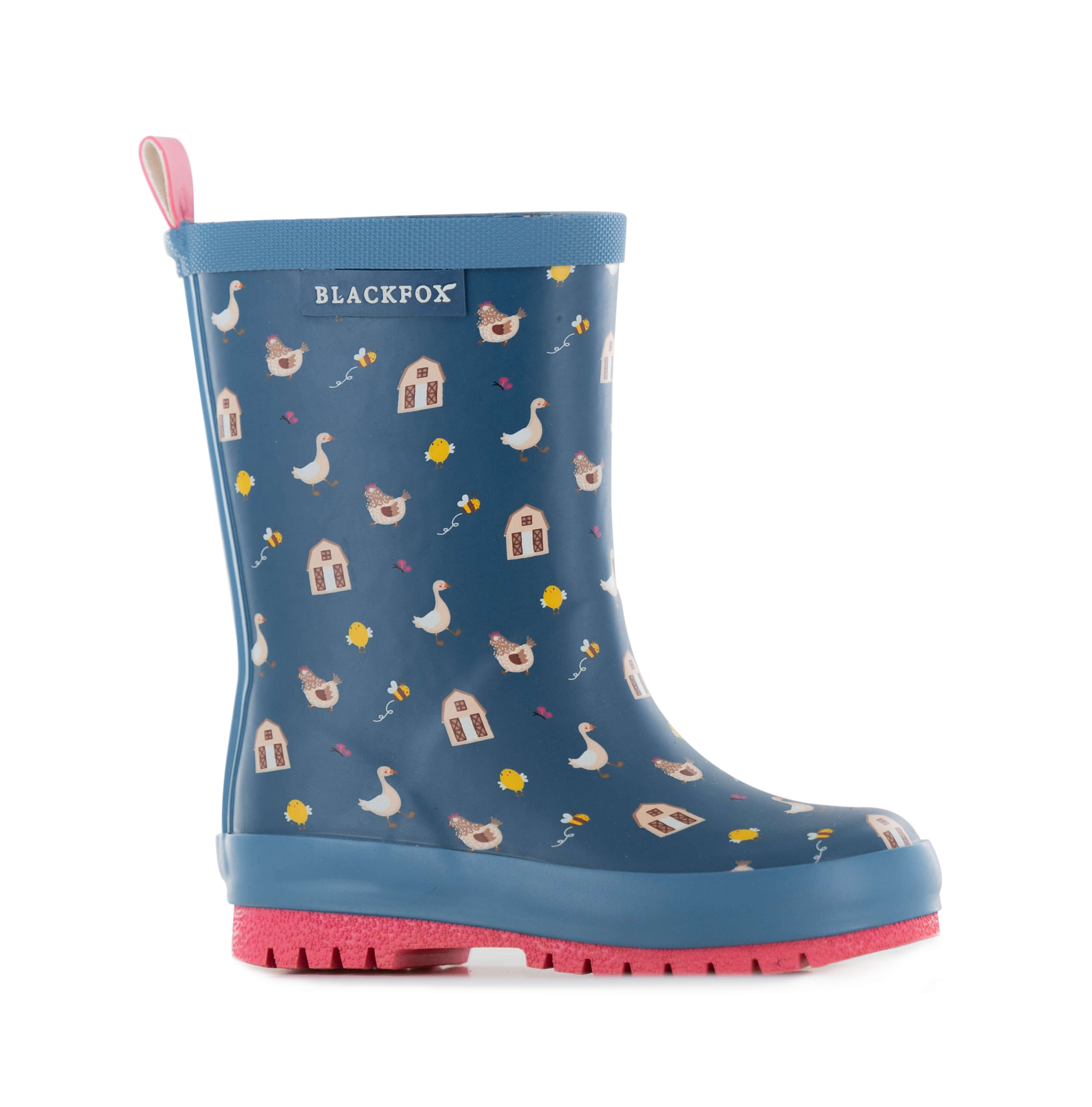 BLACKFOX Kinder-Gummistiefel Kansas