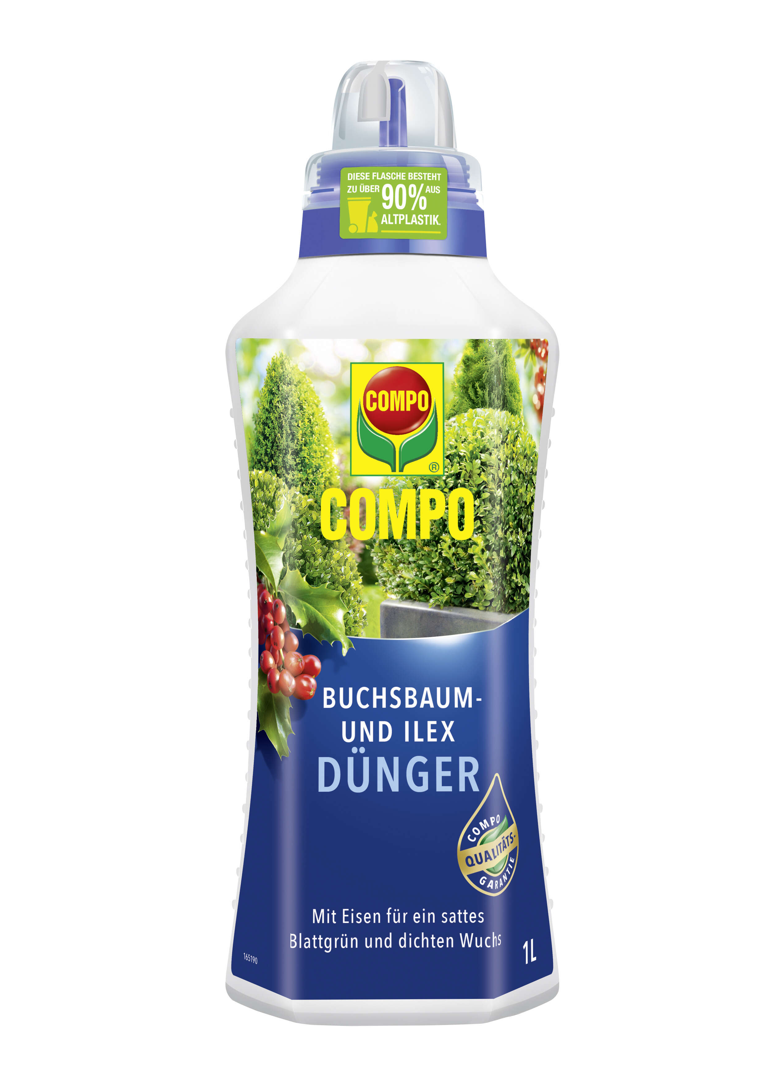 COMPO Buchsbaum- und Ilexdünger