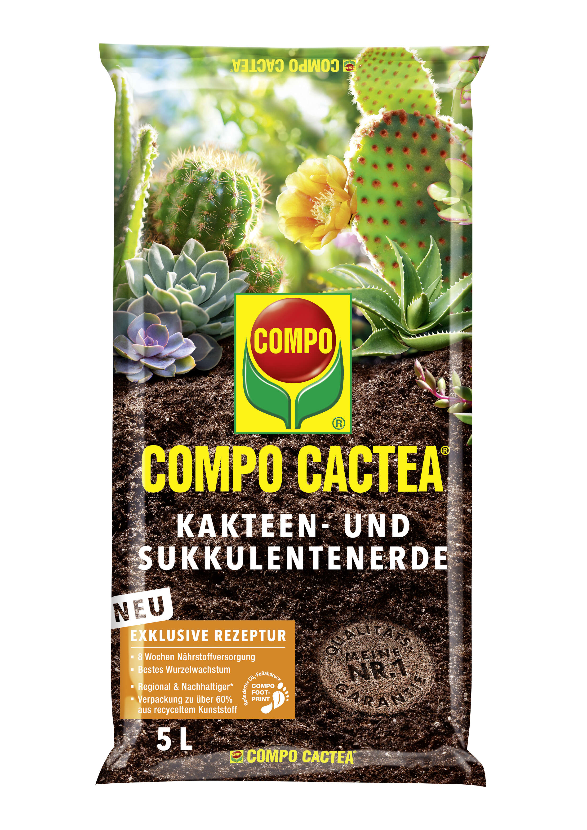 COMPO Kakteen- und Sukkulentenerde