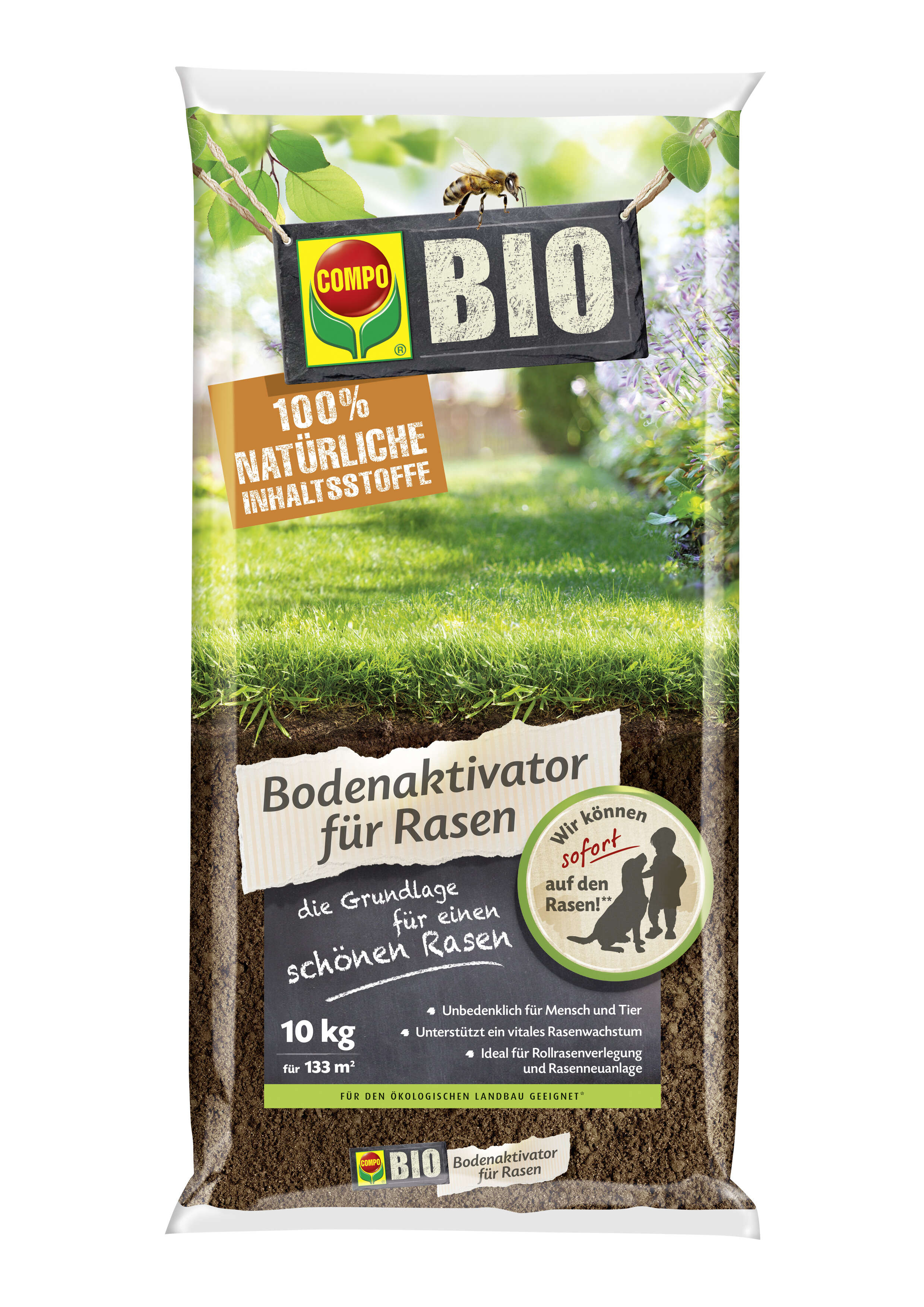 COMPO BIO Bodenaktivator für Rasen