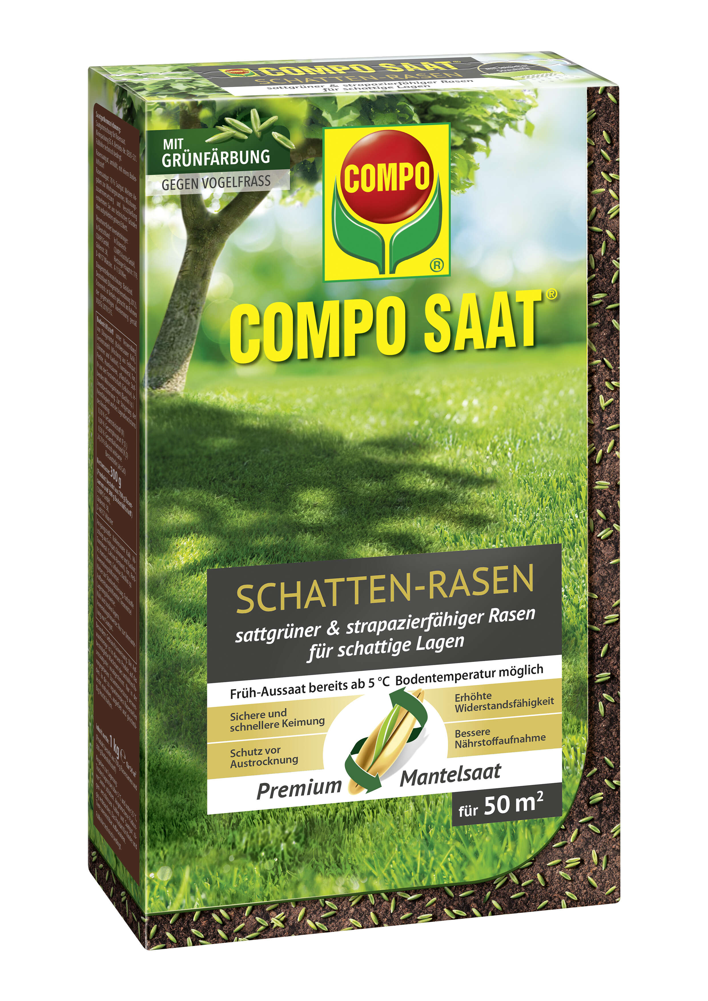 COMPO SAAT Schatten-Rasen | raiffeisenmarkt.de