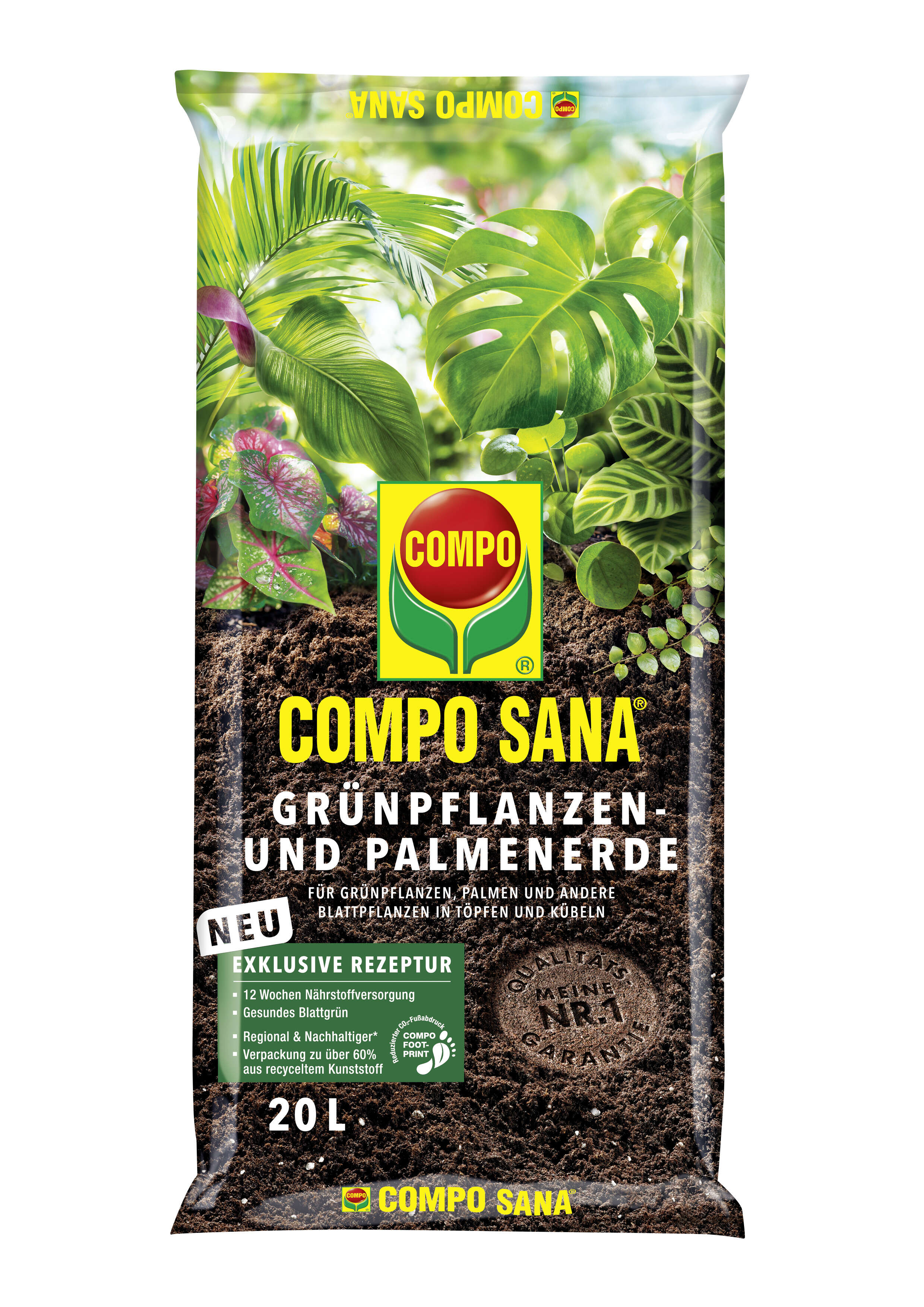 COMPO SANA Grnpflanzen- und Palmenerde | raiffeisenmarkt.de
