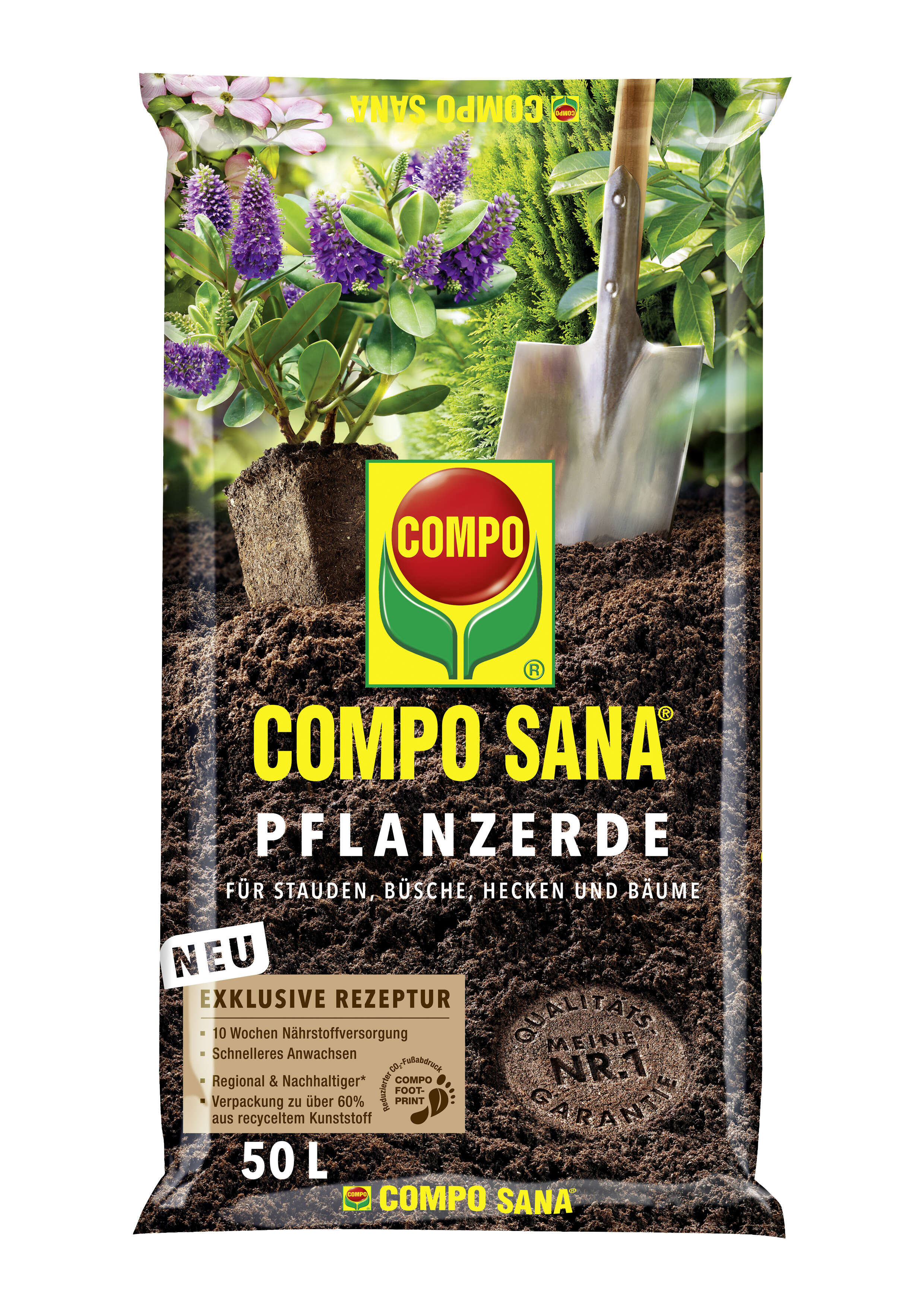 COMPO SANA Pflanzerde