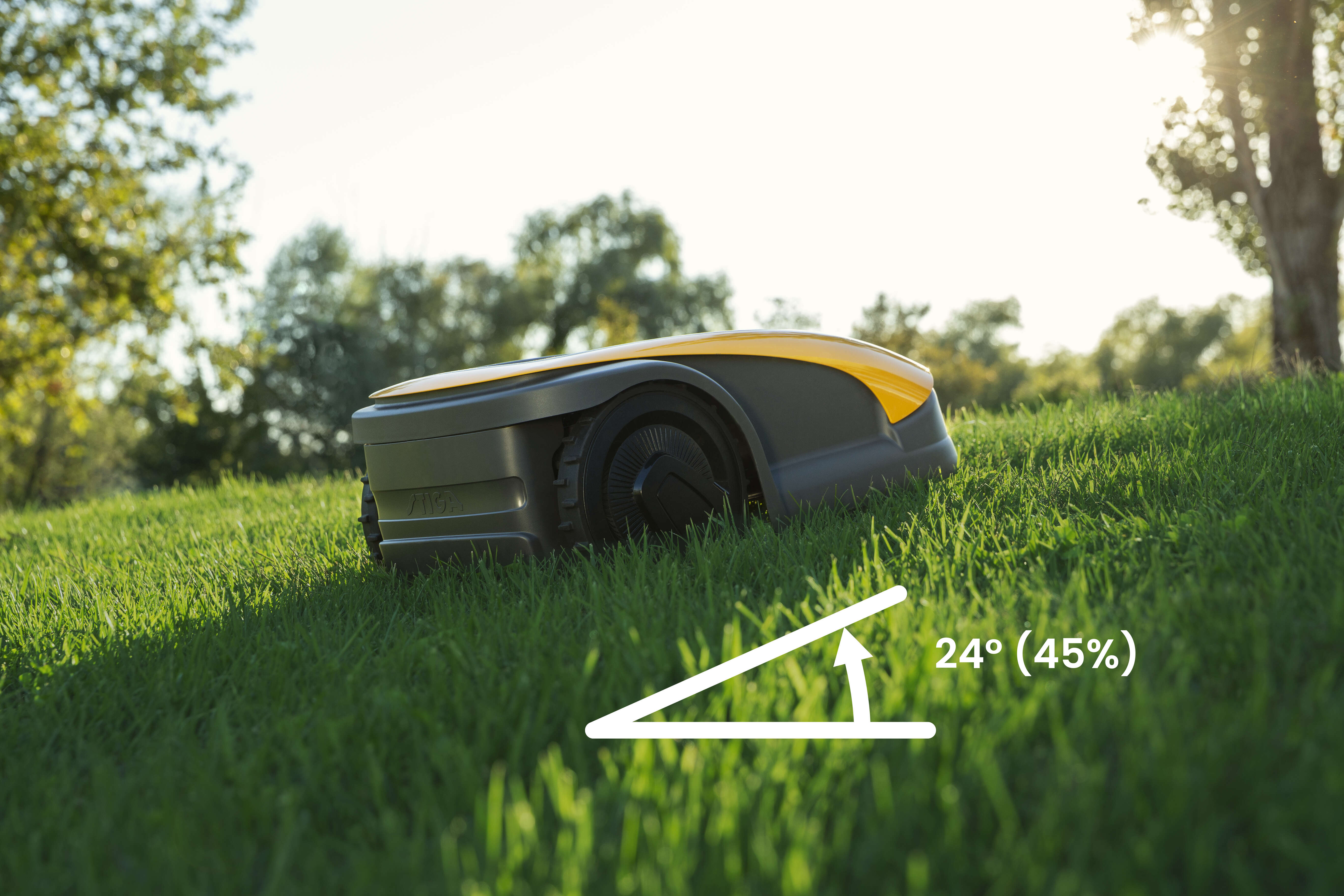 STIGA Autonomer Mähroboter A 300