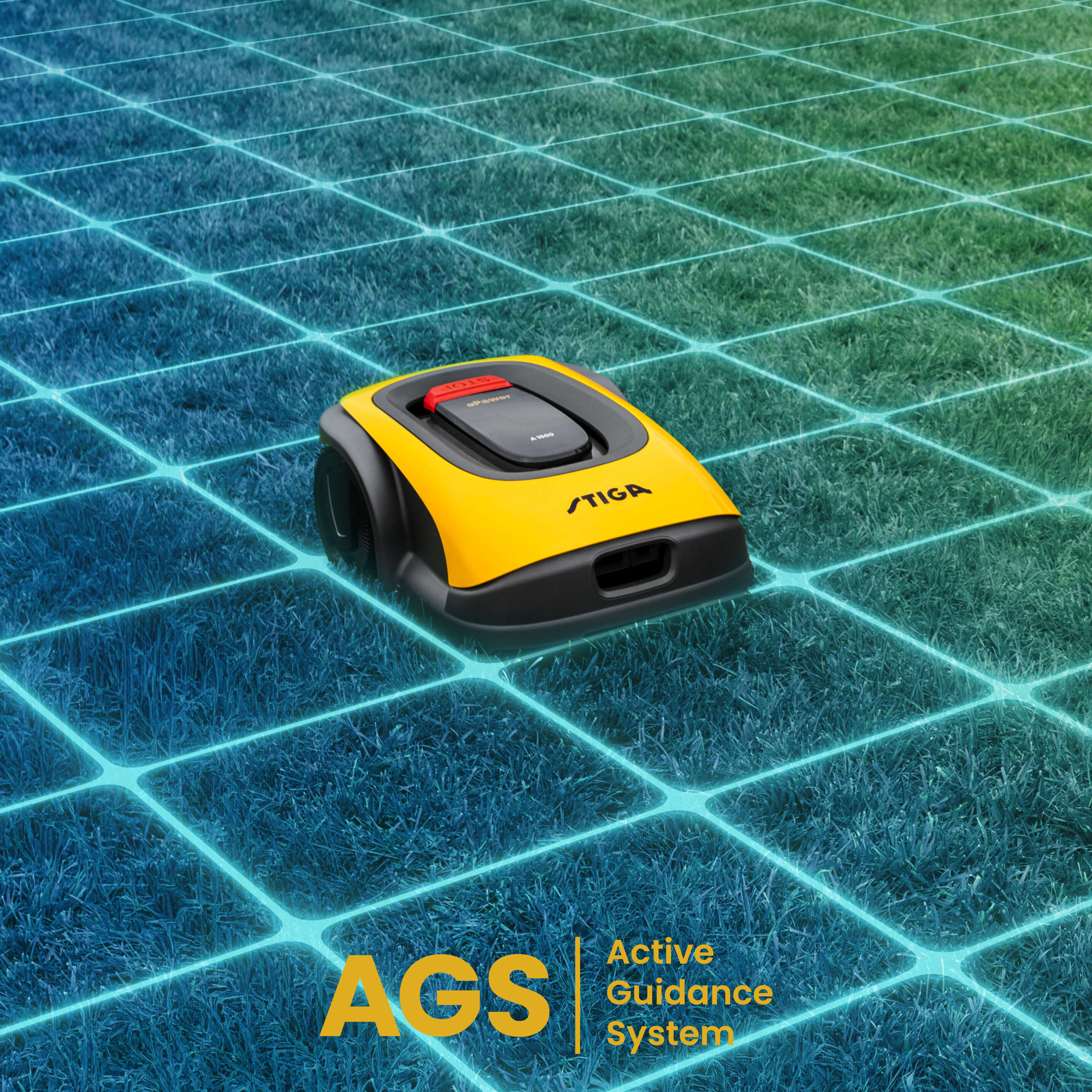 STIGA Autonomer Mähroboter A 300