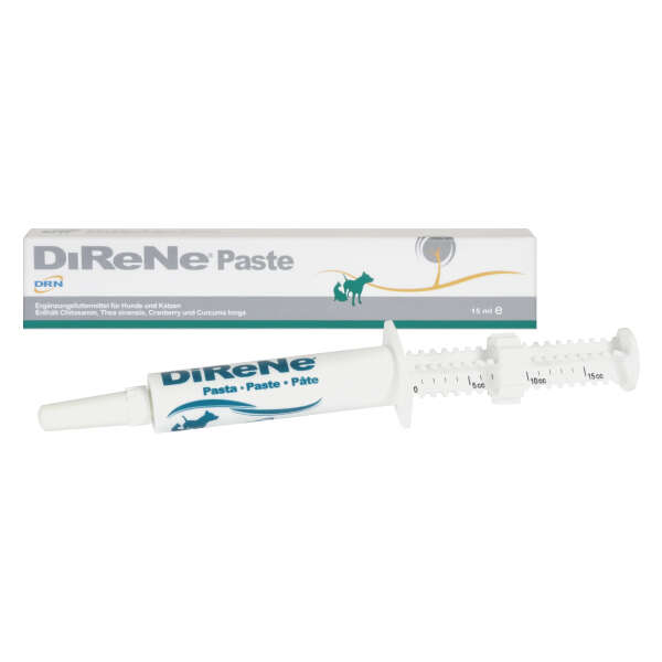 Livisto DiReNe Paste, Ergänzungsfuttermittel für Hunde und Katzen
