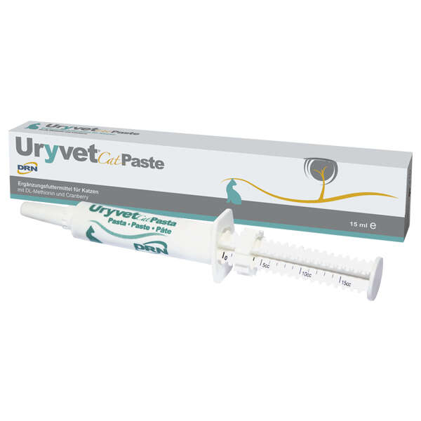 Livisto Uryvet Cat Paste, Ergänzungsfuttermittel für Katzen