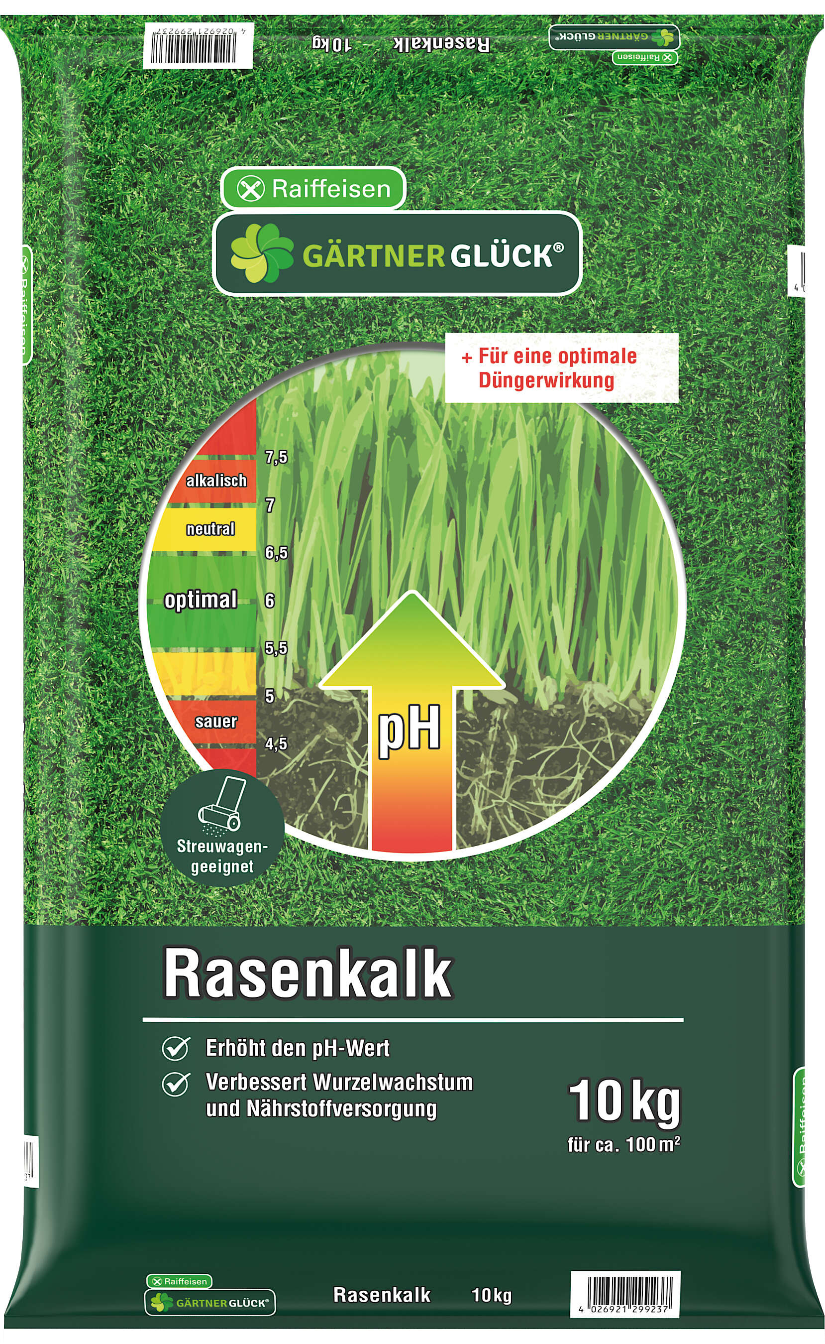 GÄRTNERGLÜCK Rasenkalk