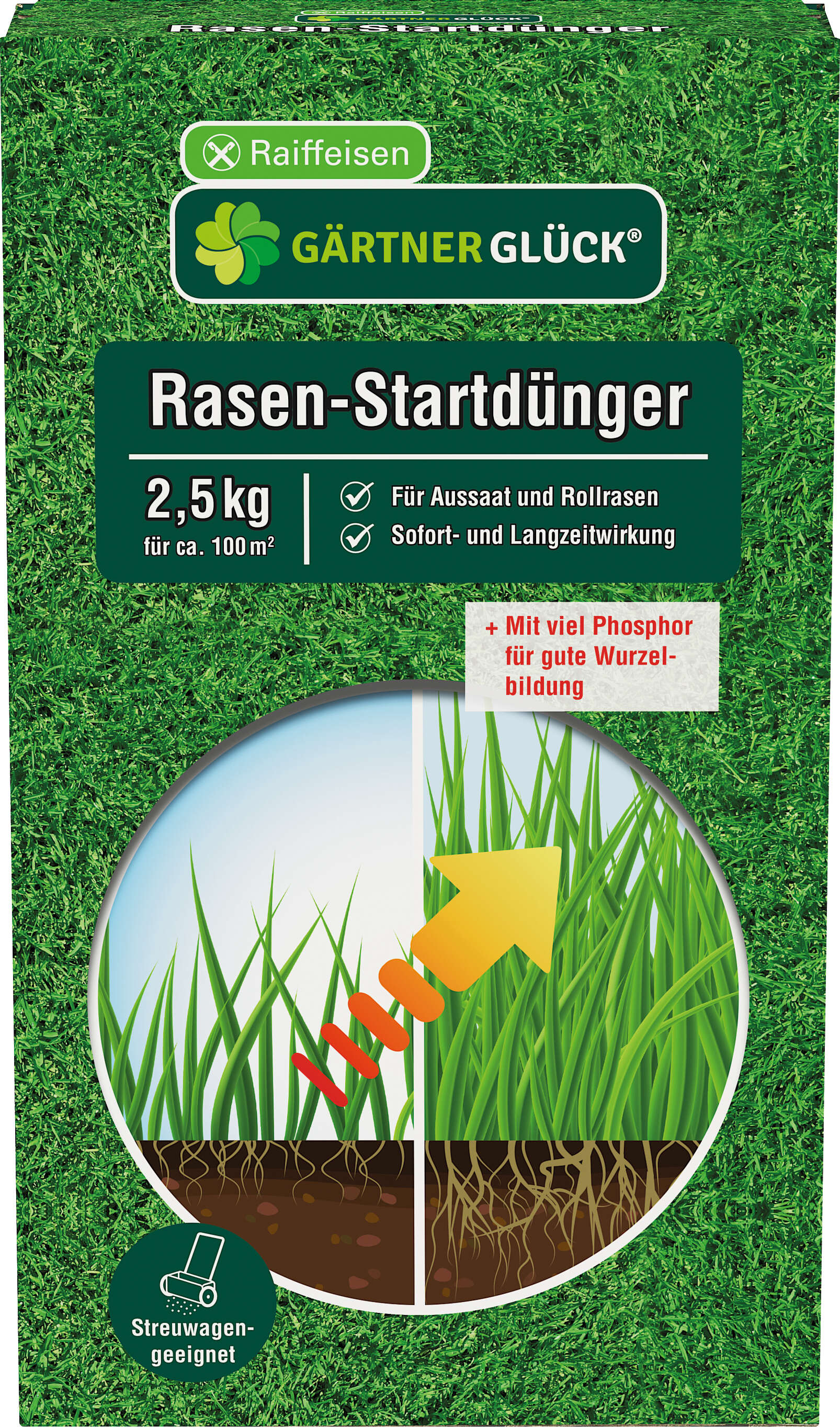eisensulfat dünger rasen TerraDomi Eisendünger | Turbo-Rasendünger gegen Moos und  Mangelerscheinungen main image 0