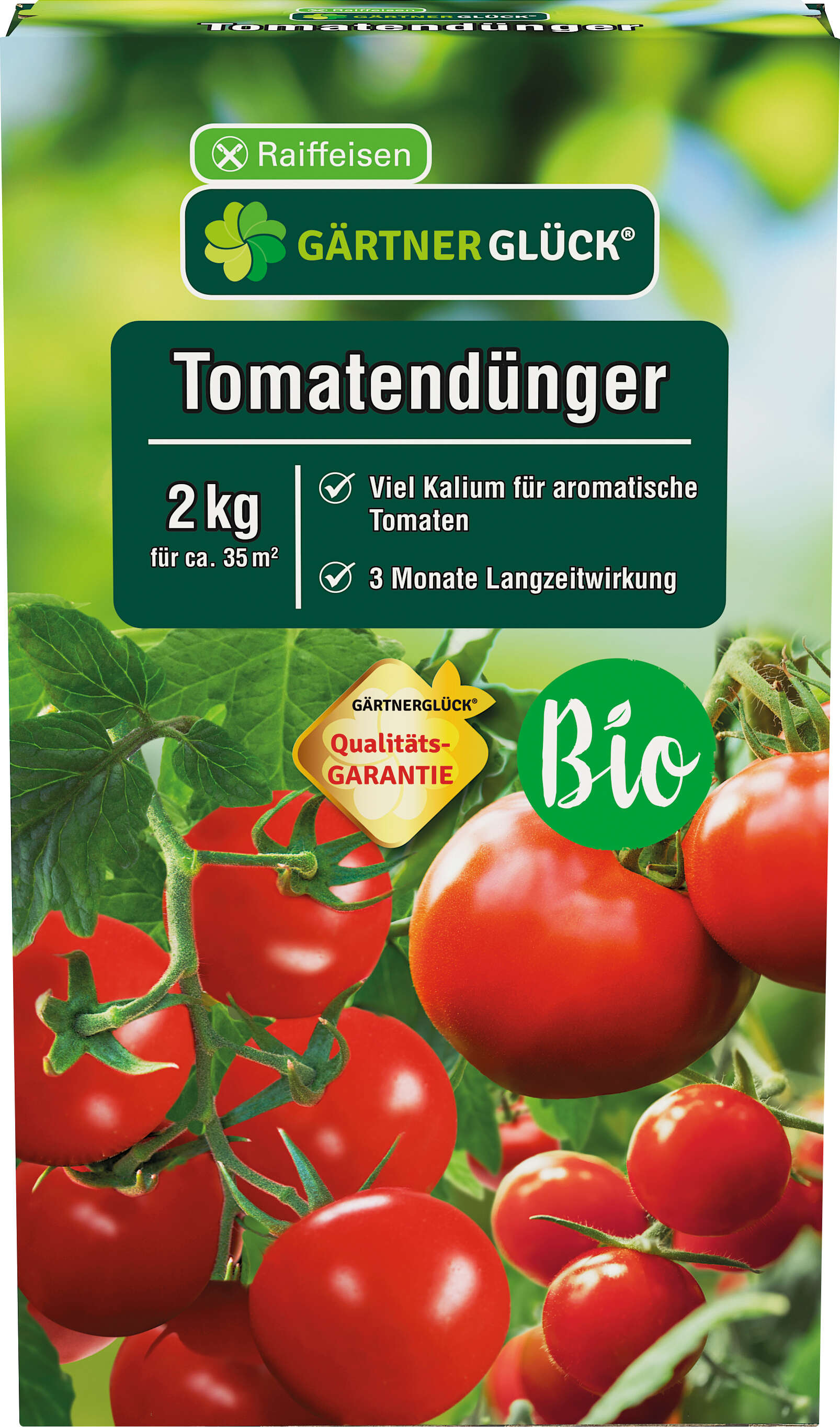 GÄRTNERGLÜCK Bio Tomatendünger