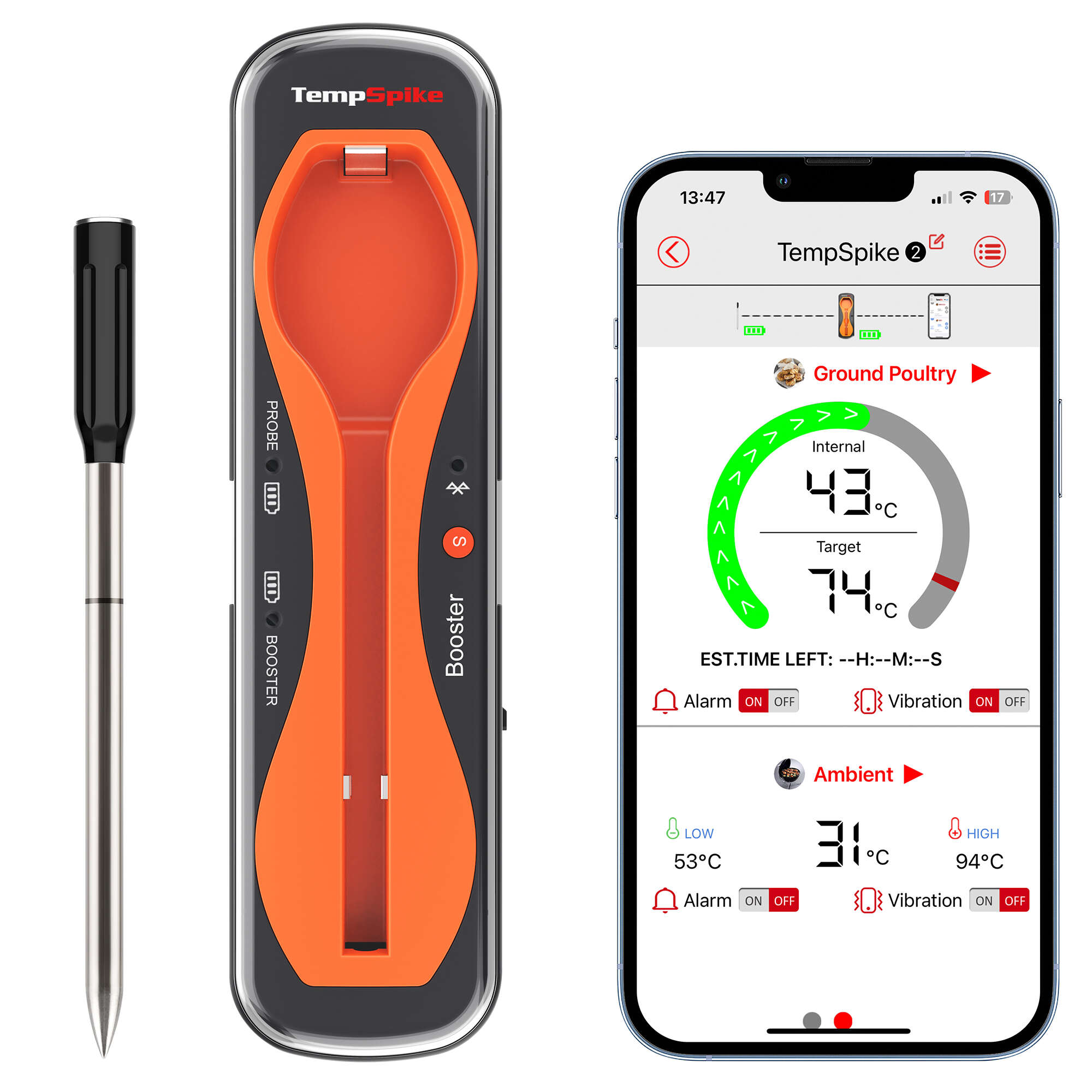 ThermoPro Fleischthermometer TempSpike TP960
