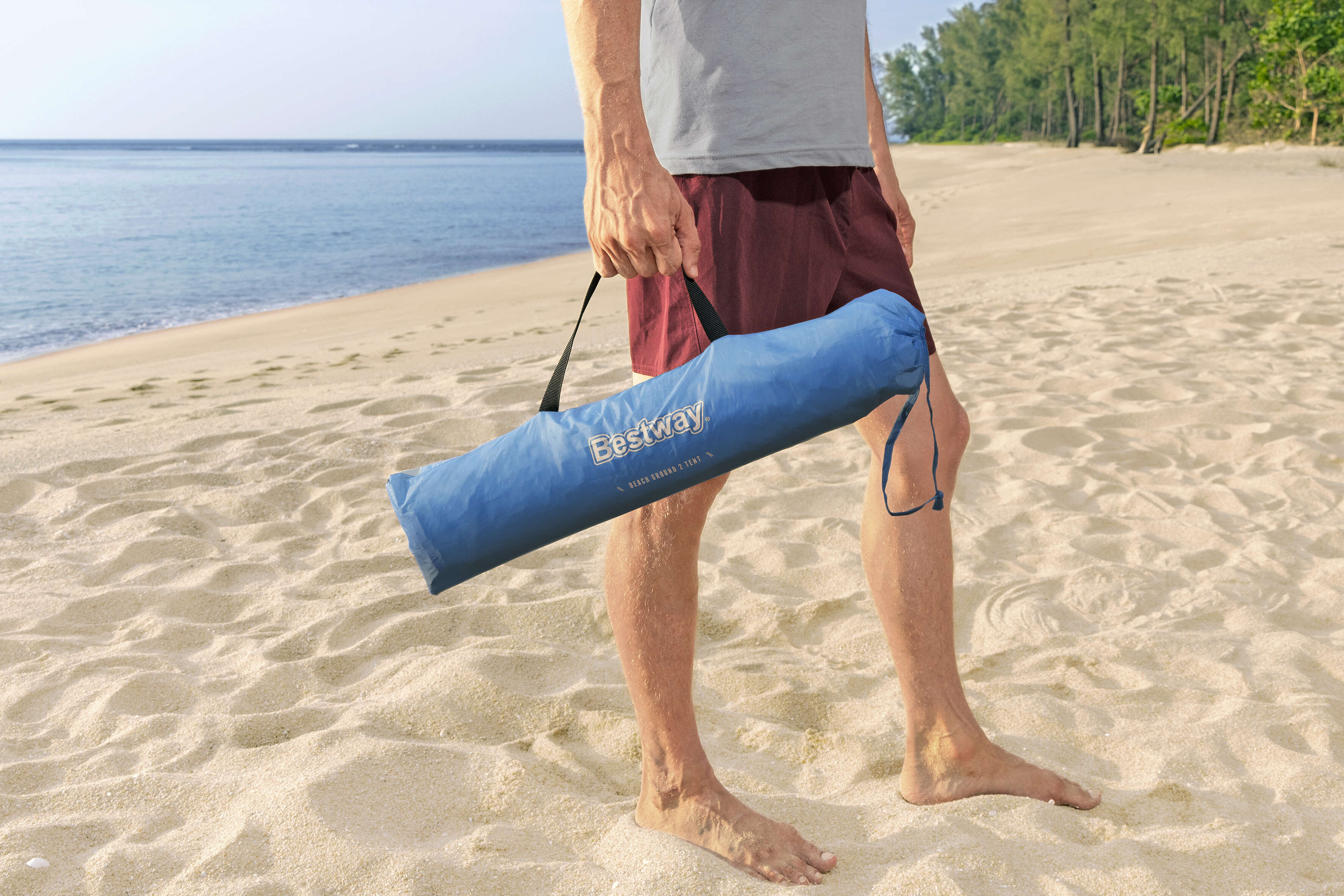 Bestway Strandmuschel Beach Ground 2