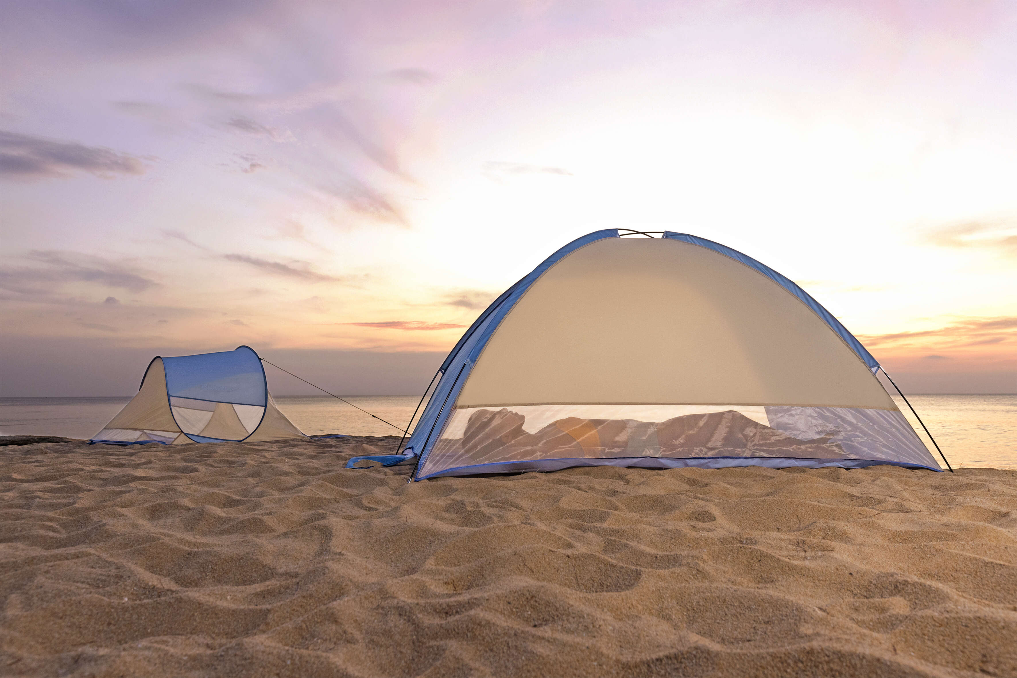 Bestway Strandmuschel Beach Ground 2