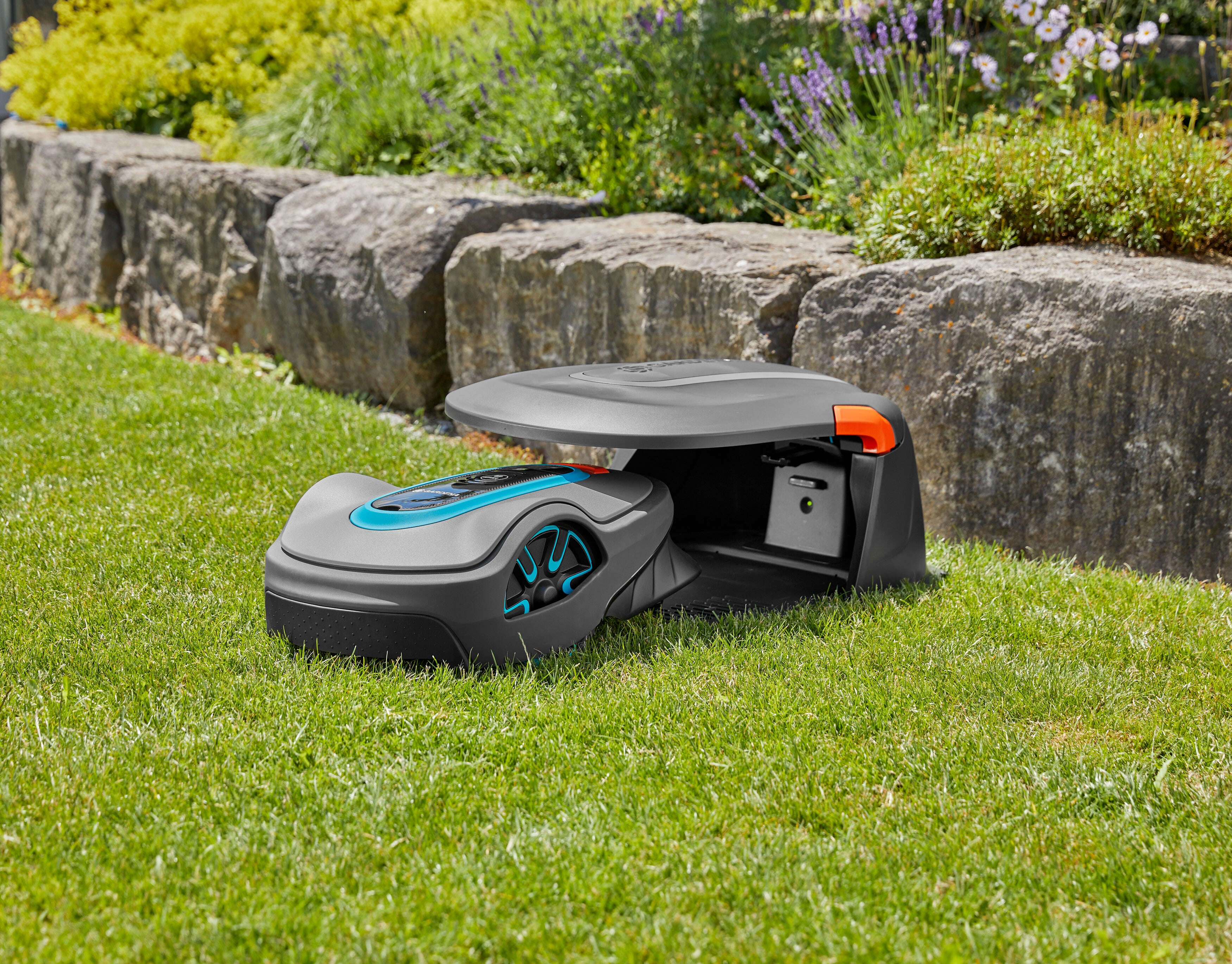 GARDENA Garage für Mähroboter SILENO minimo, SILENO city und SILENO life