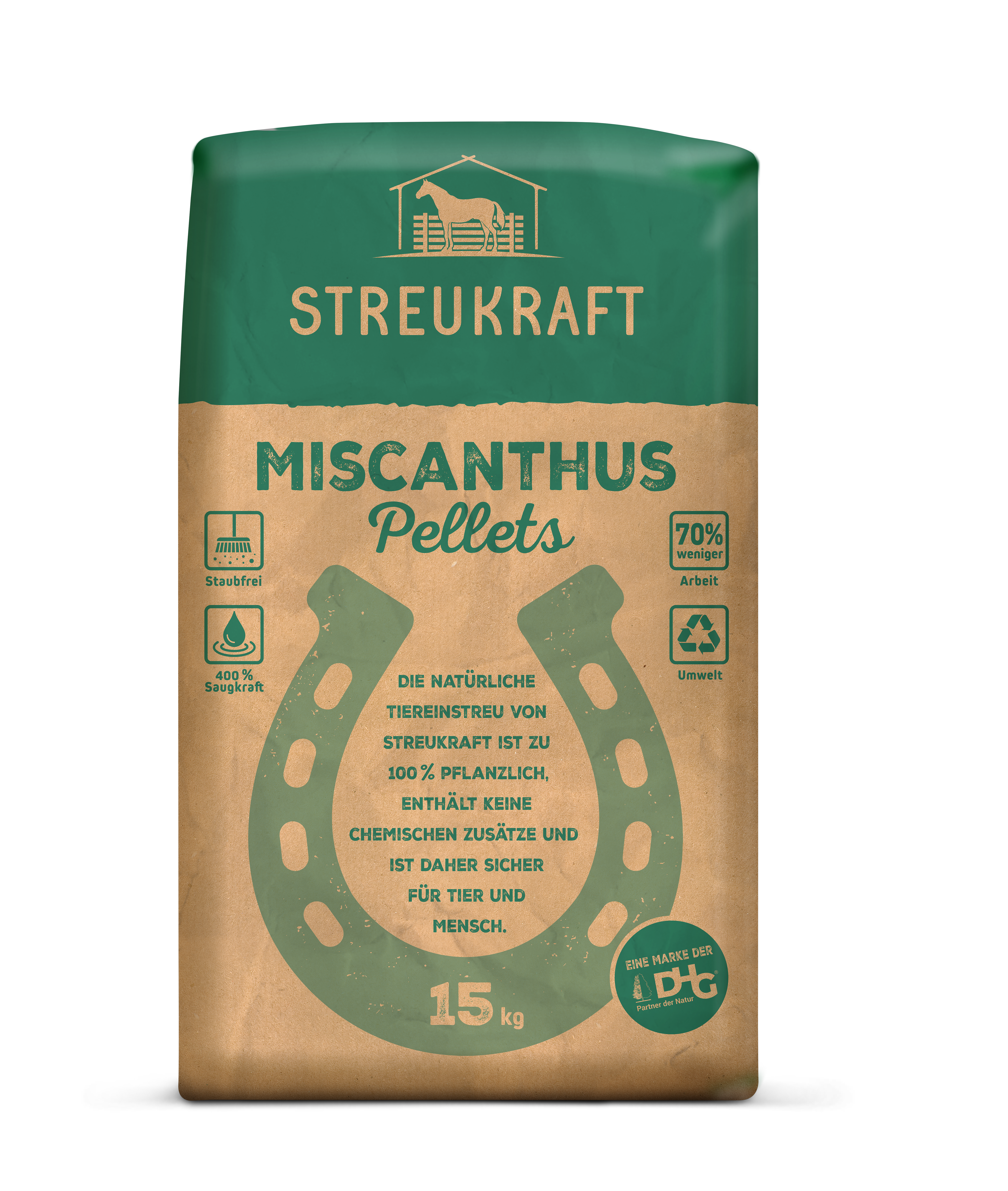 Streukraft Miscanthus Pellets