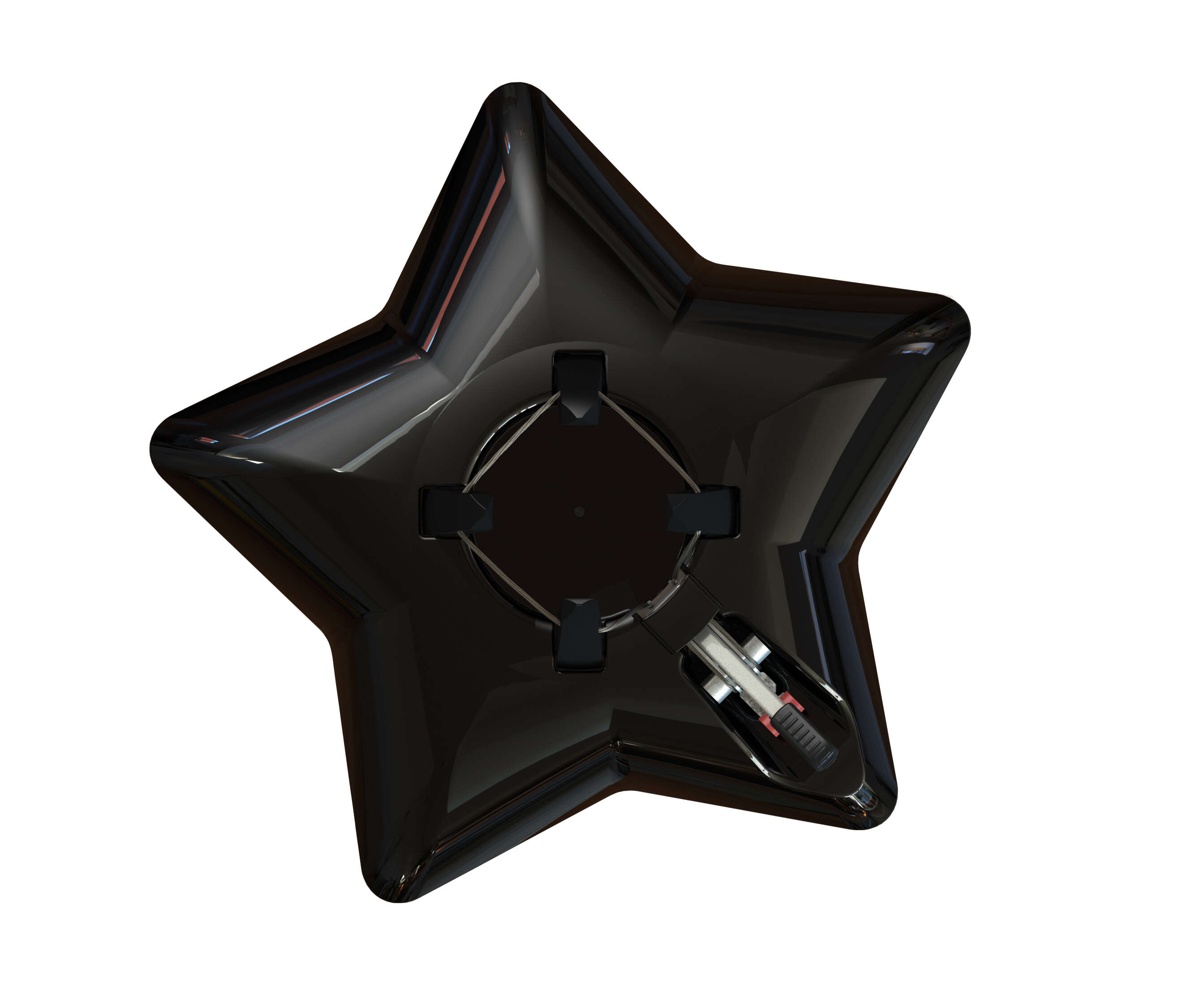 Star-Max Christbaumständer Stern ST260