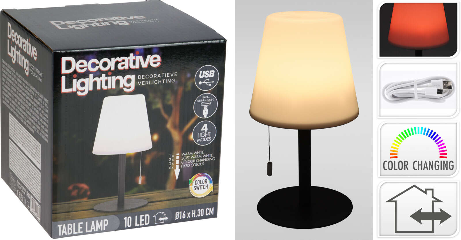 Tischlampe
