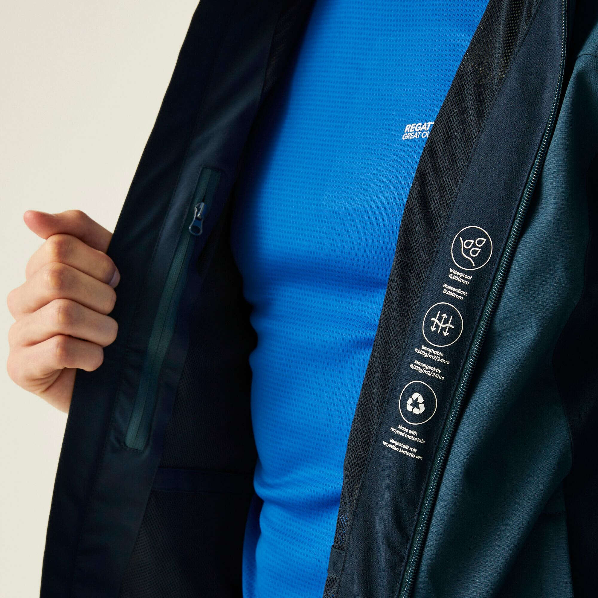 Regatta Herren Regenjacke Birchdale II