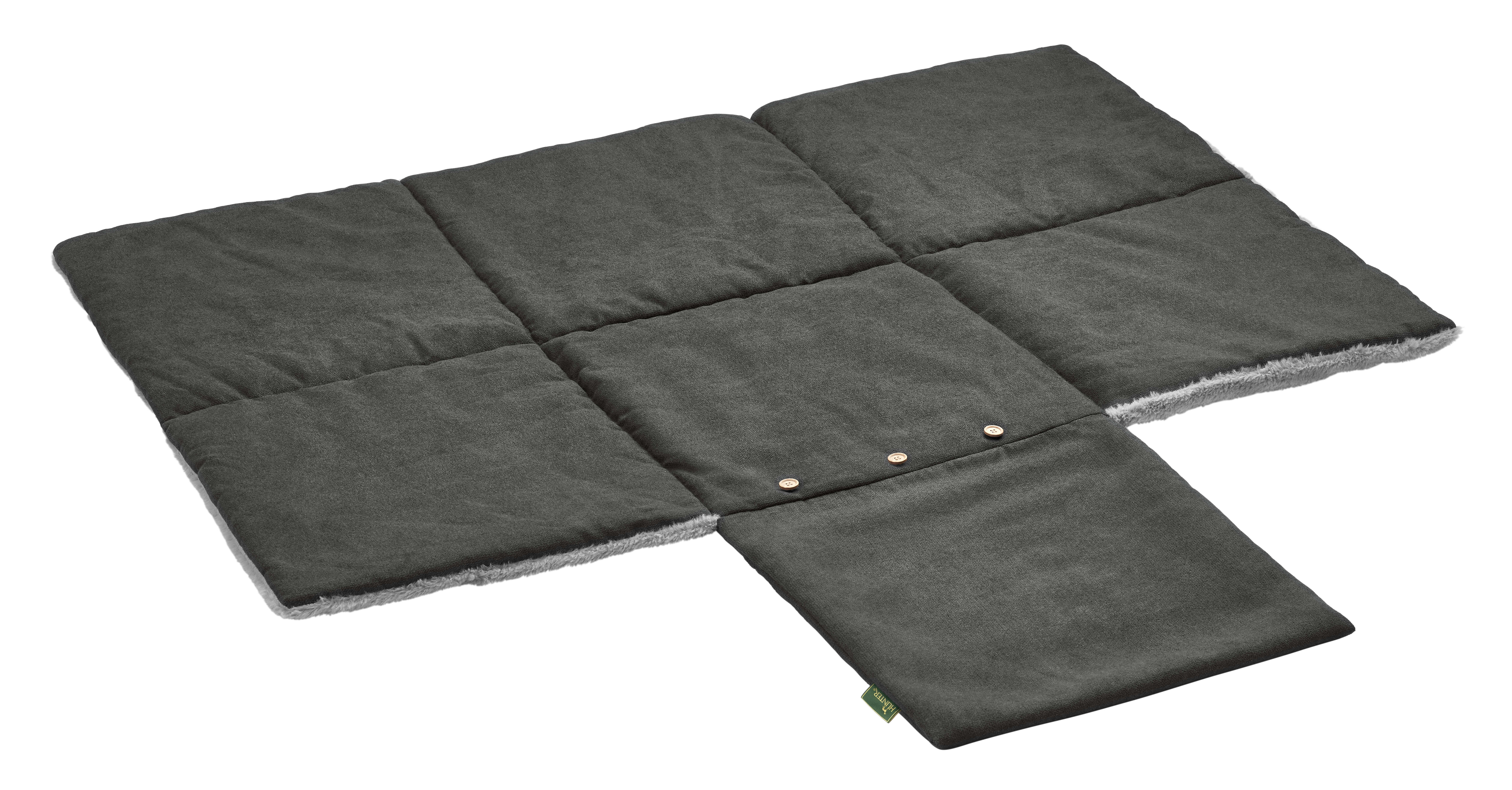 HUNTER Hunde Decke + Kissen 2in1 Rockford