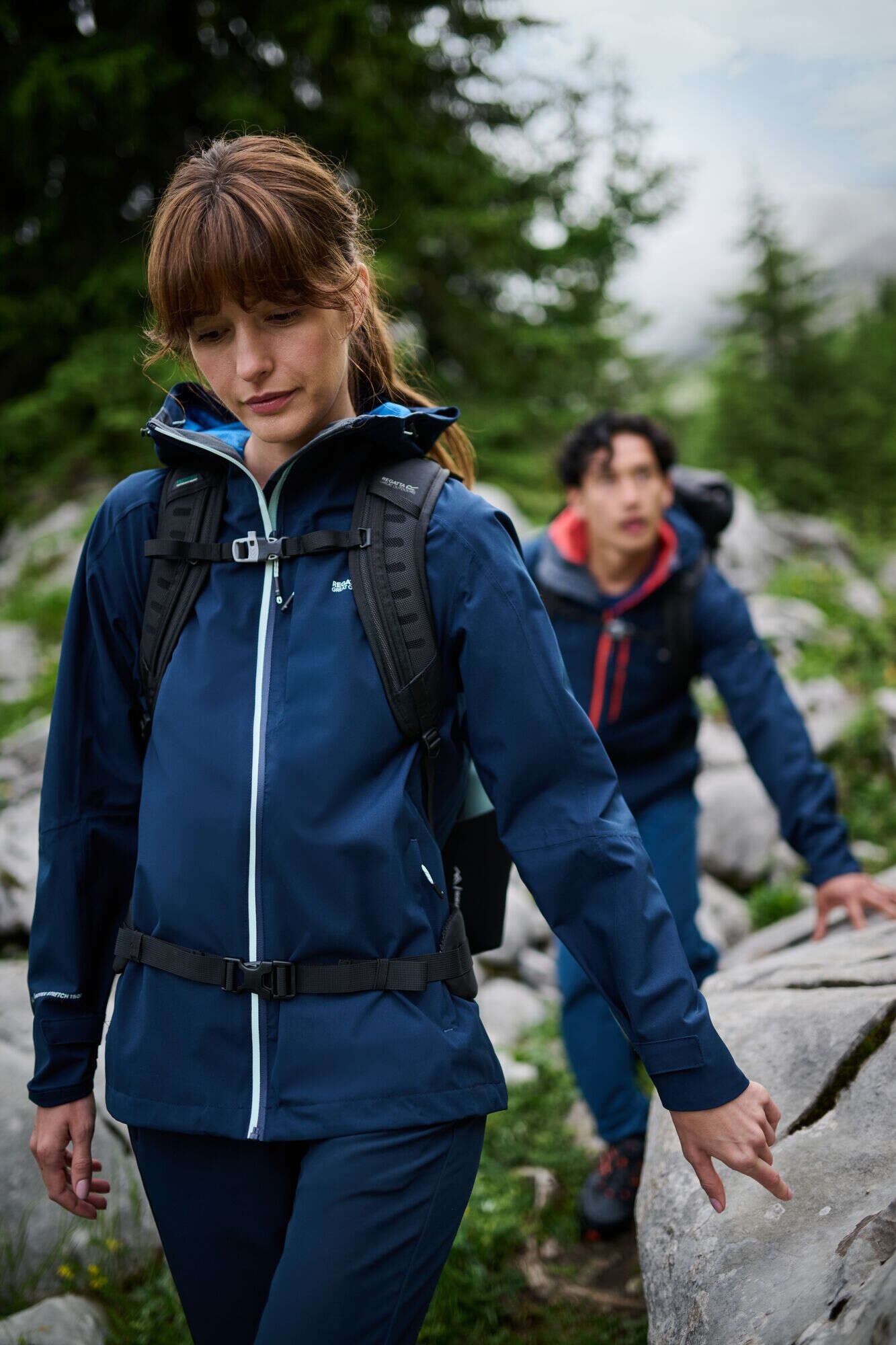 Regatta Damen Regenjacke Birchdale II