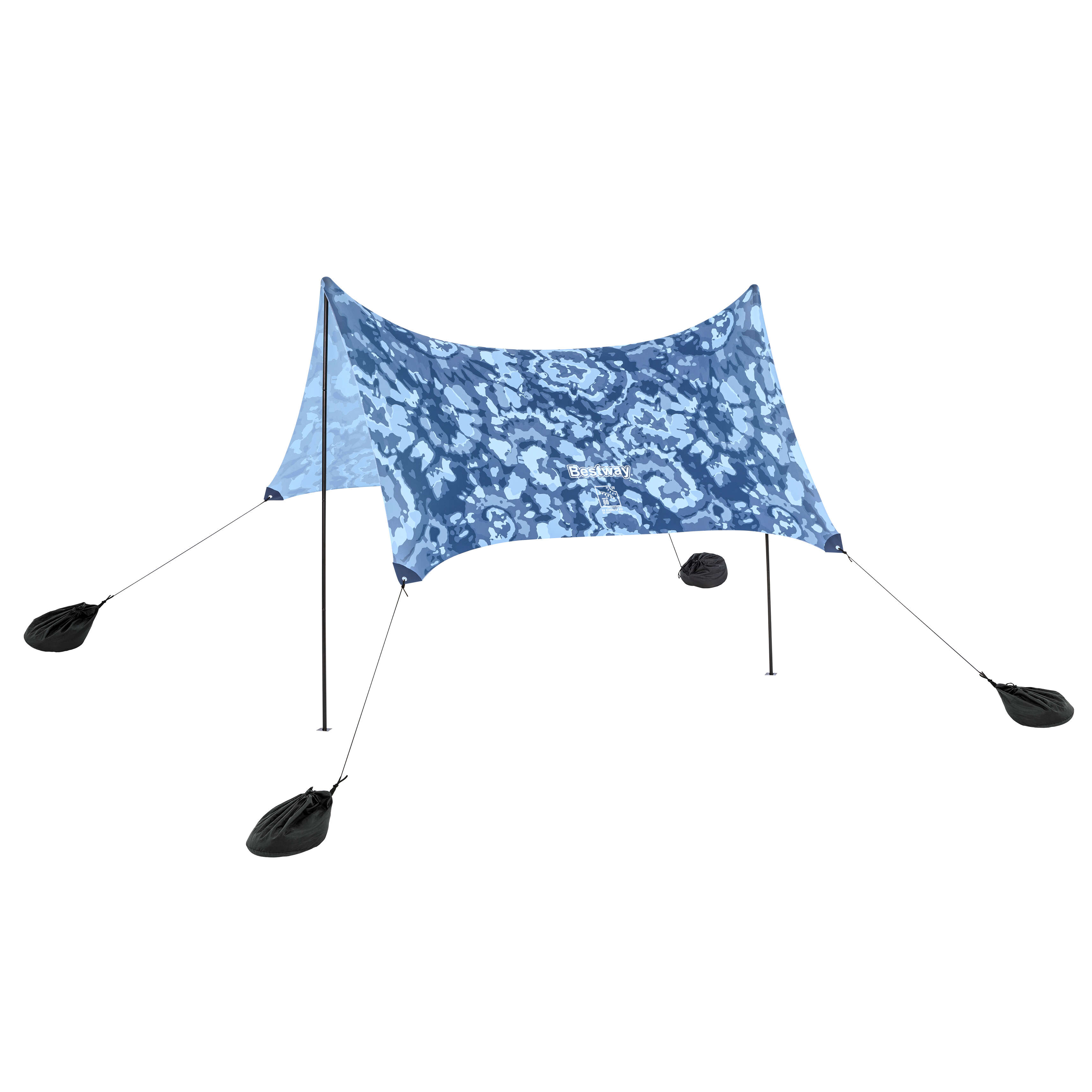 Bestway Sonnensegel mit UPF 80